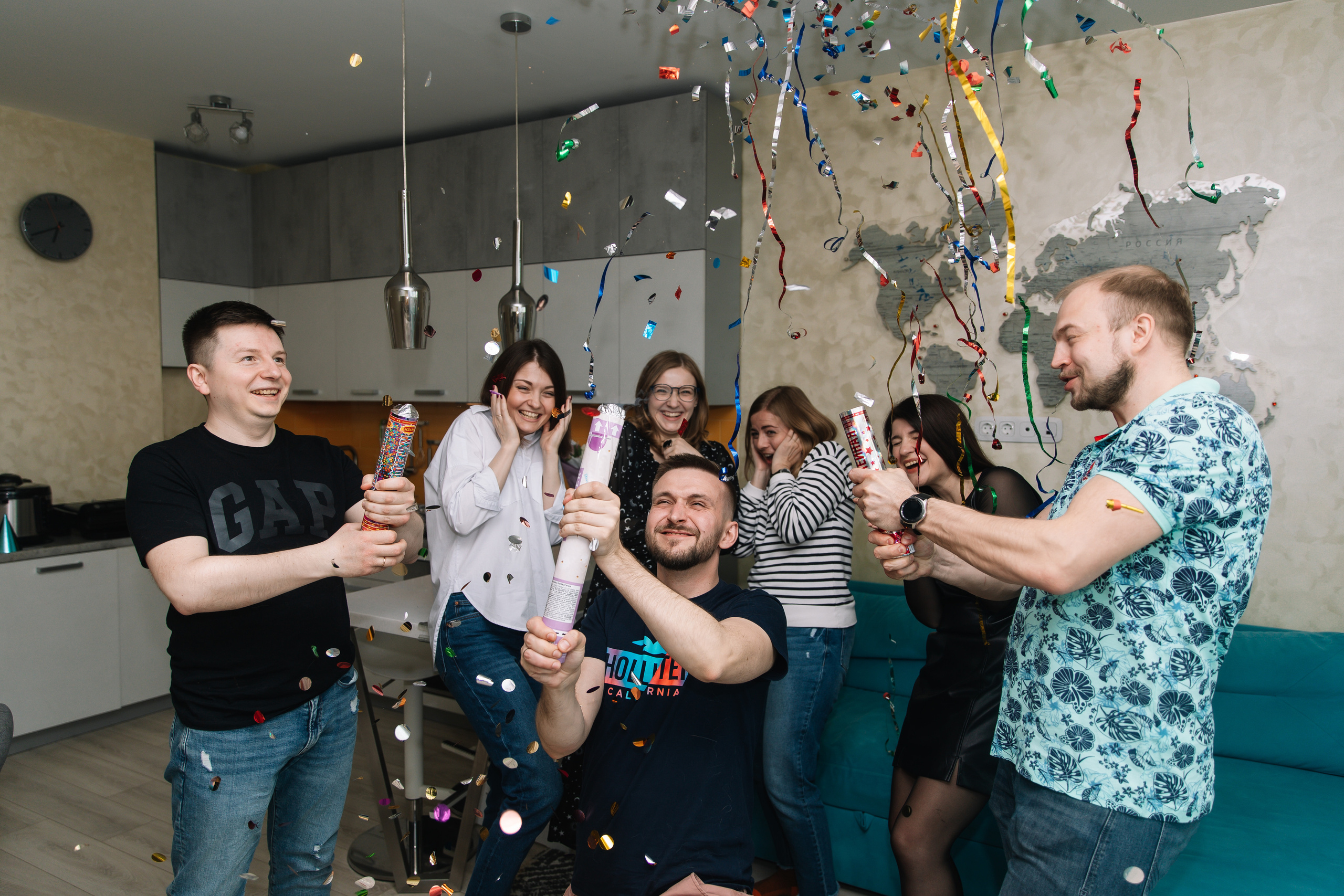 Дни Рождения, юбилеи. Фотограф Москва Мария Захарова