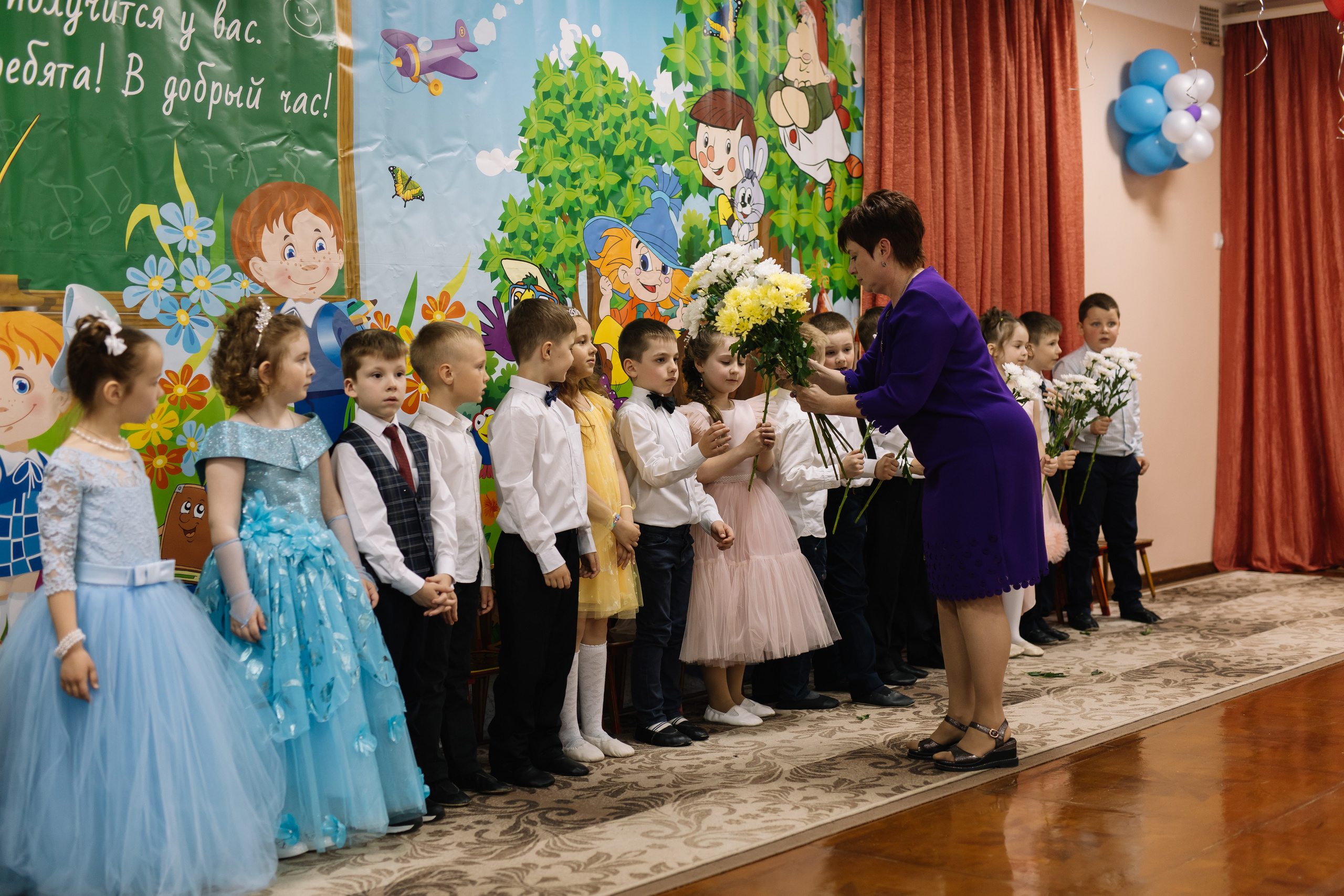 Школа, детский сад. Фотограф Москва Мария Захарова