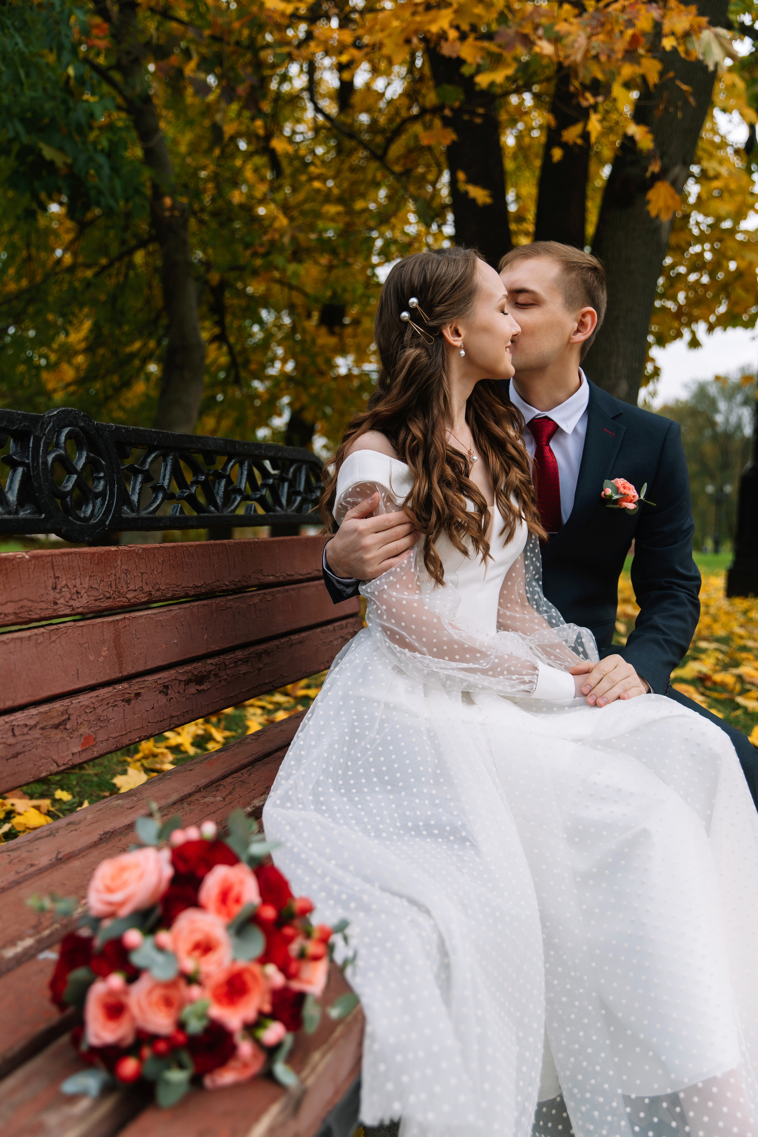 Алексей и Евгения. Фотограф Москва Мария Захарова