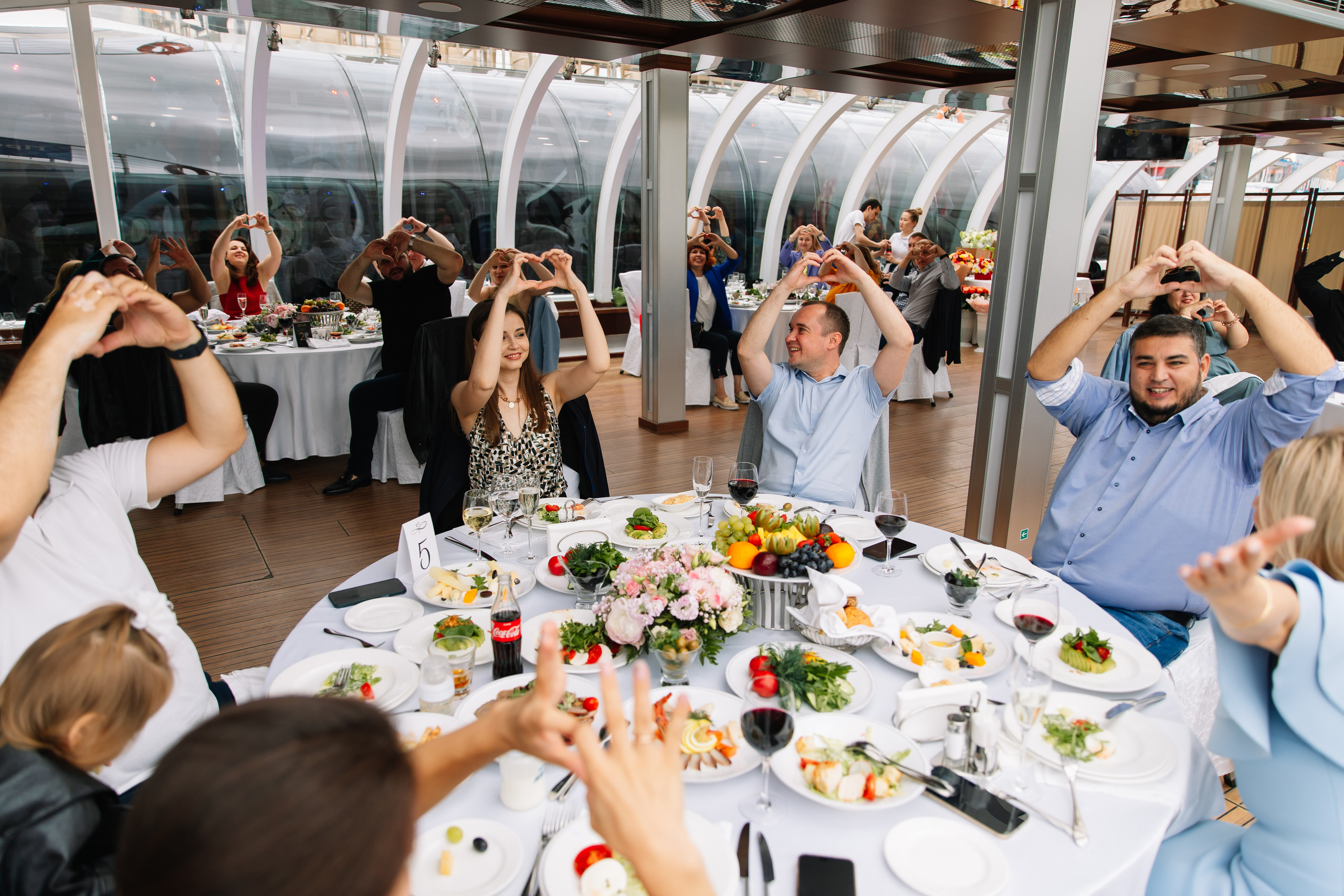 Дни Рождения, юбилеи. Фотограф Москва Мария Захарова