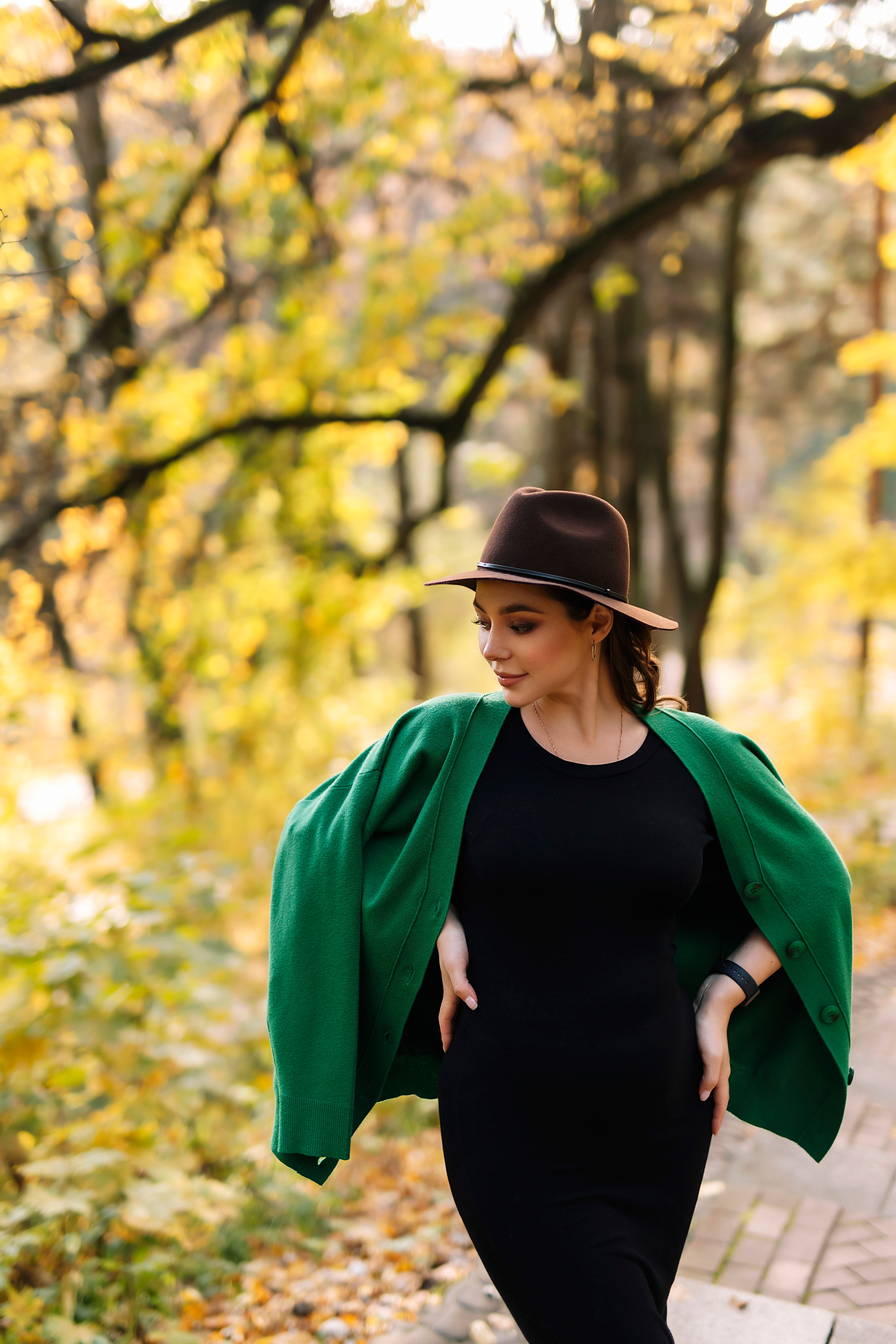 В ожидании малыша. Осень. Фотограф Москва Мария Захарова