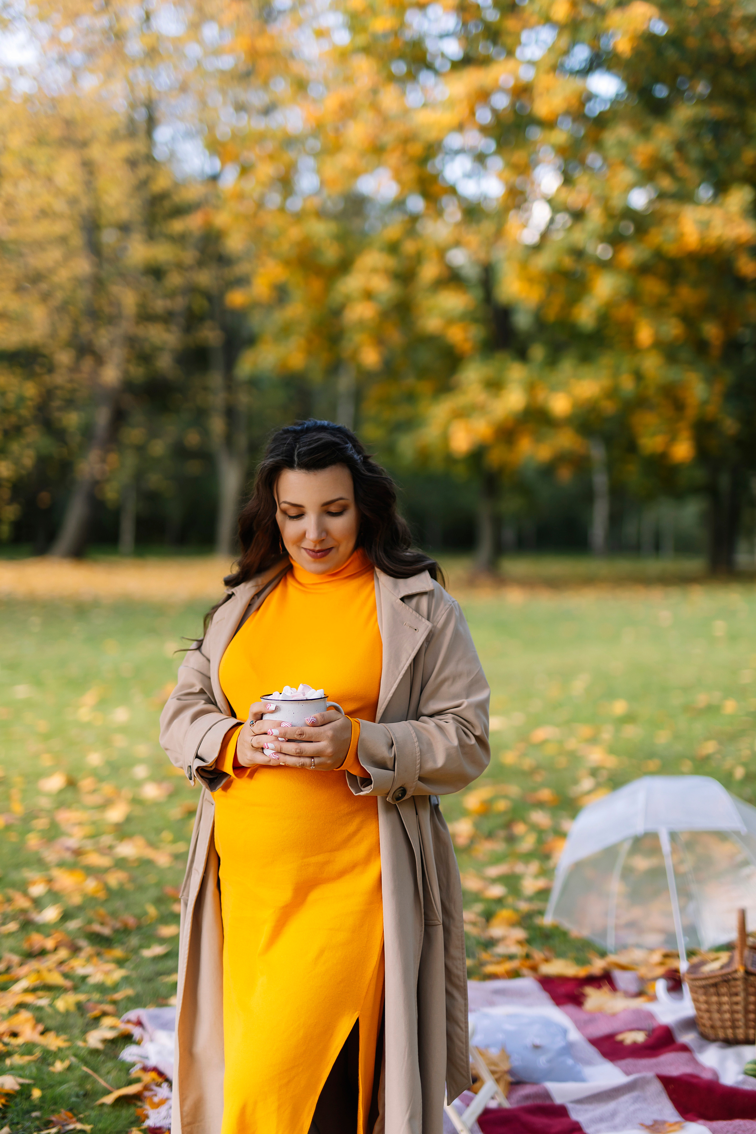 Семейная прогулка. Осень. Фотограф Москва Мария Захарова