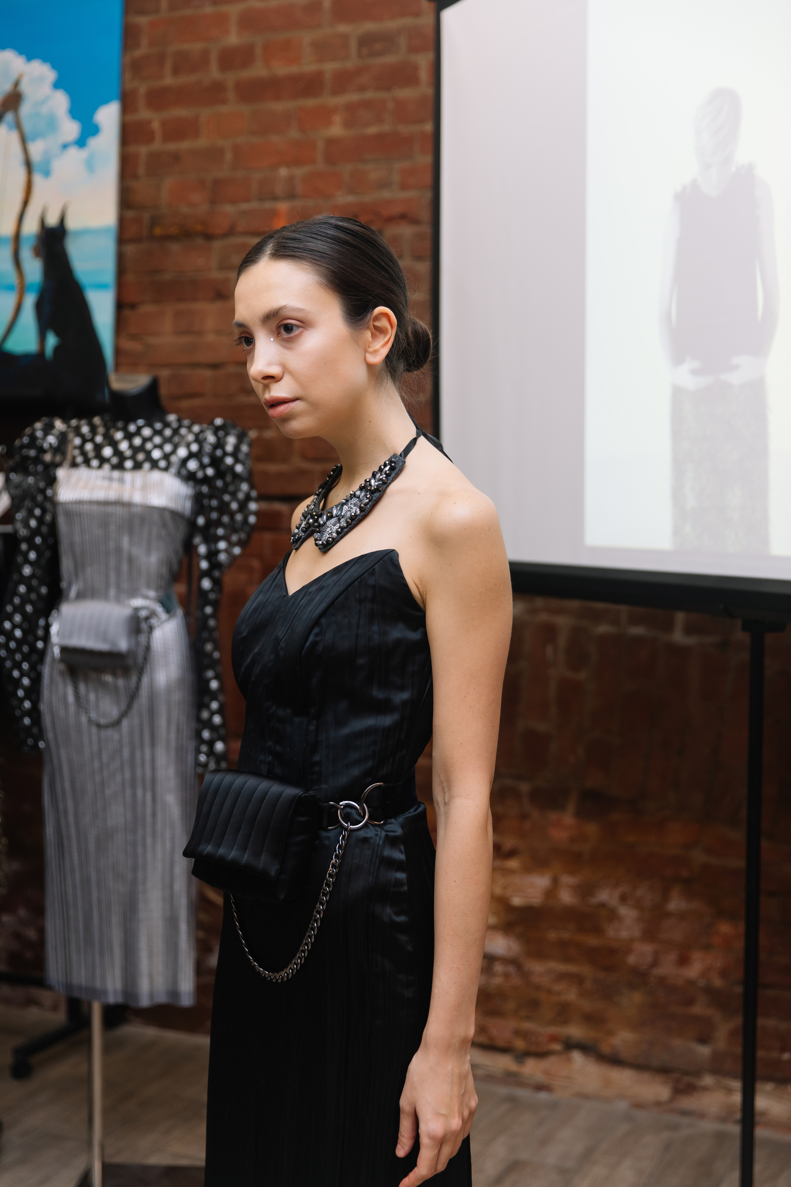 Показ коллекции Любови Милосердовой. Фотограф Москва Мария Захарова