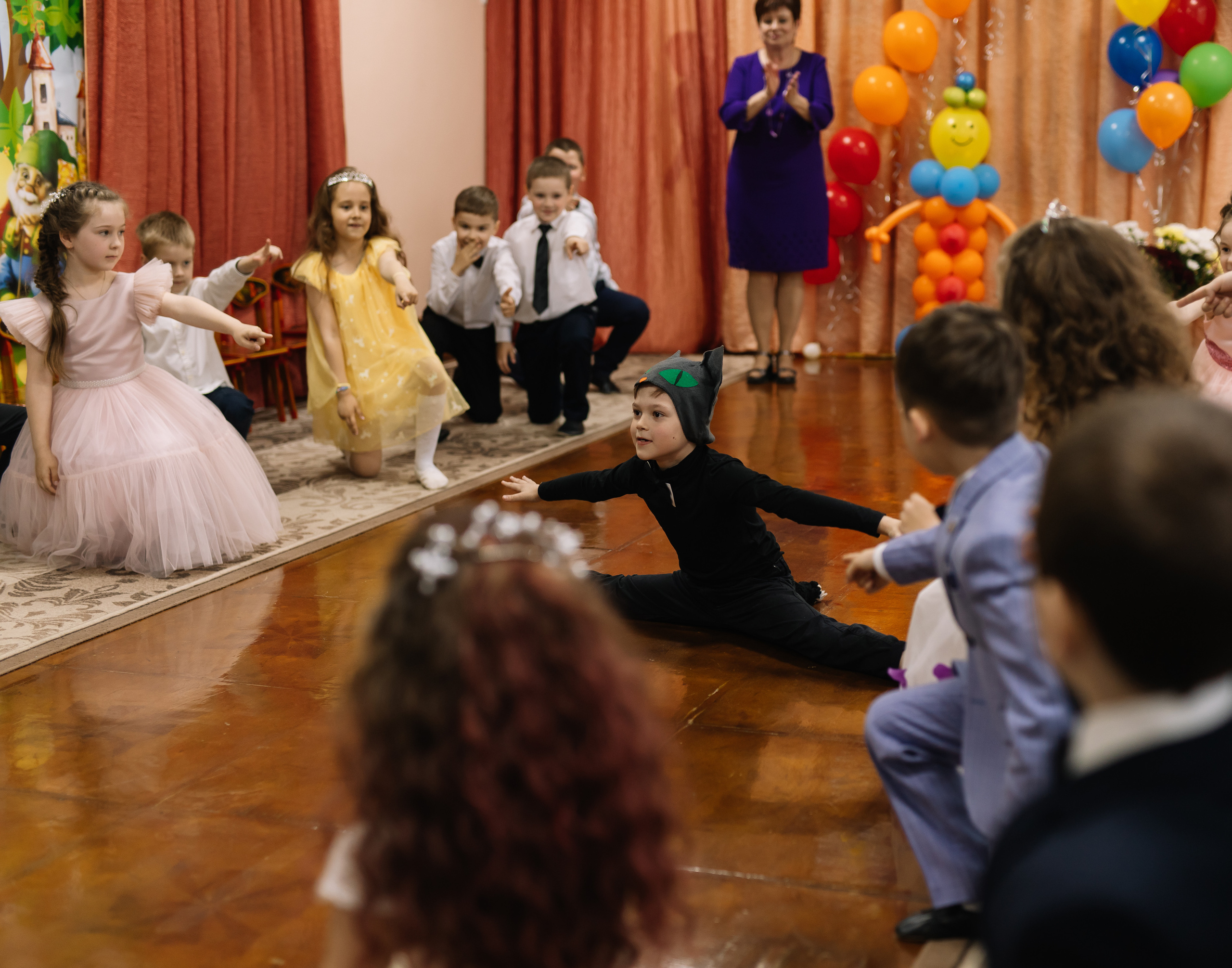 Школа, детский сад. Фотограф Москва Мария Захарова