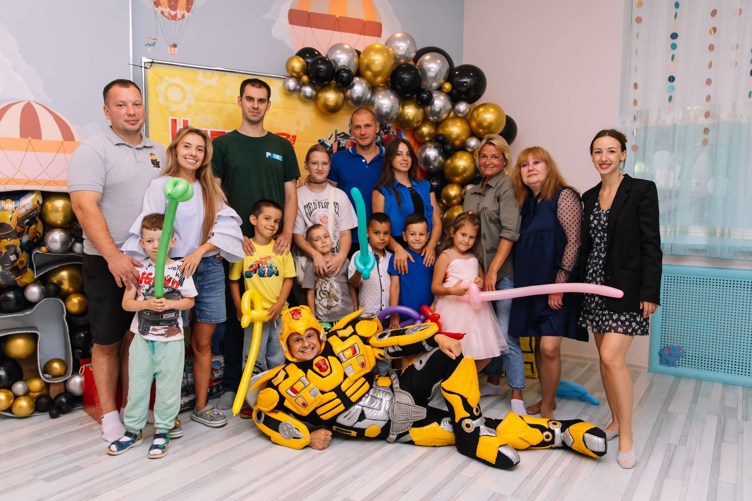 Дни Рождения, юбилеи. Фотограф Москва Мария Захарова