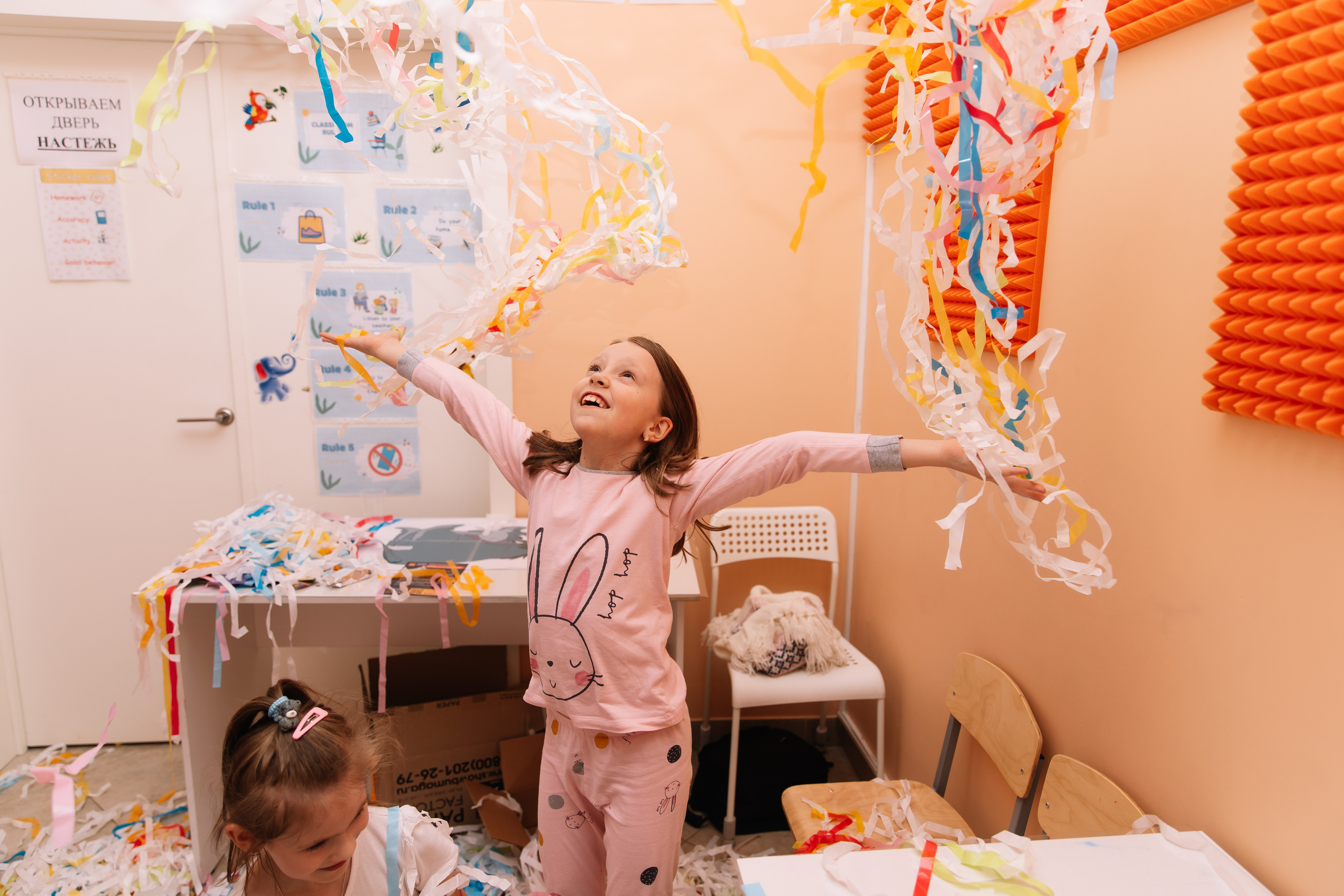 Пижамная вечеринка. Фотограф Москва Мария Захарова