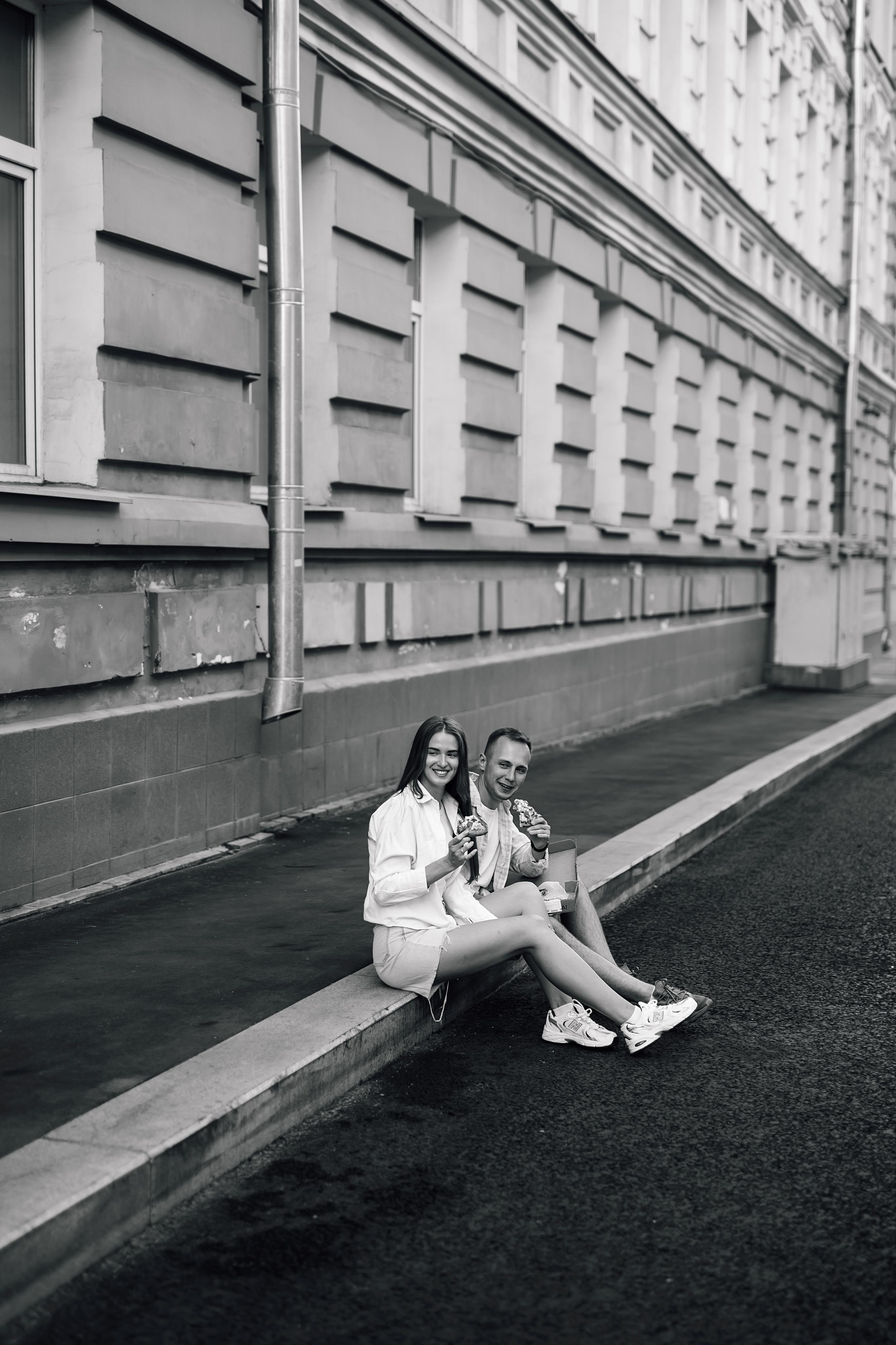 Pro любовь. Улица. Фотограф Москва Мария Захарова