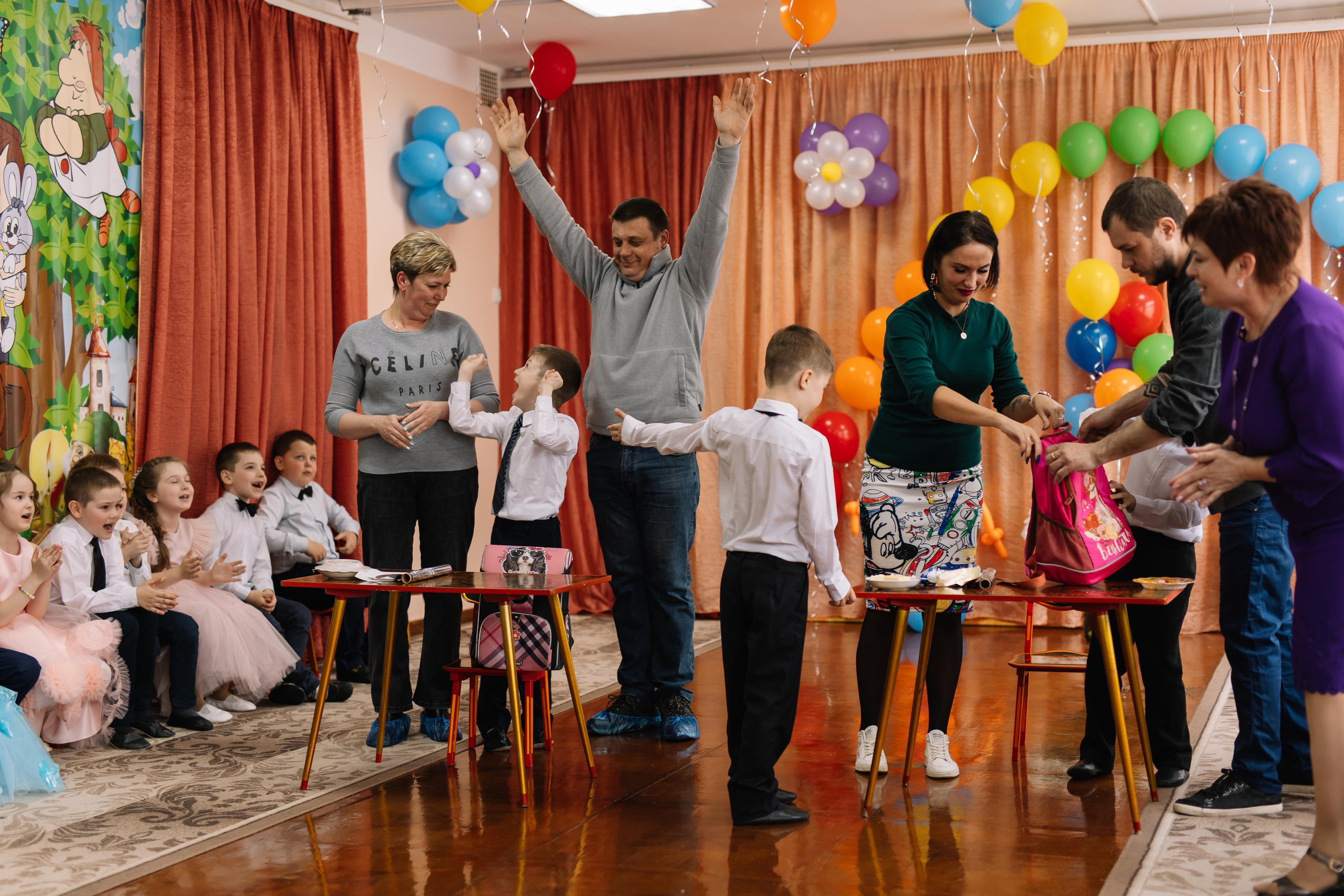 Школа, детский сад. Фотограф Москва Мария Захарова