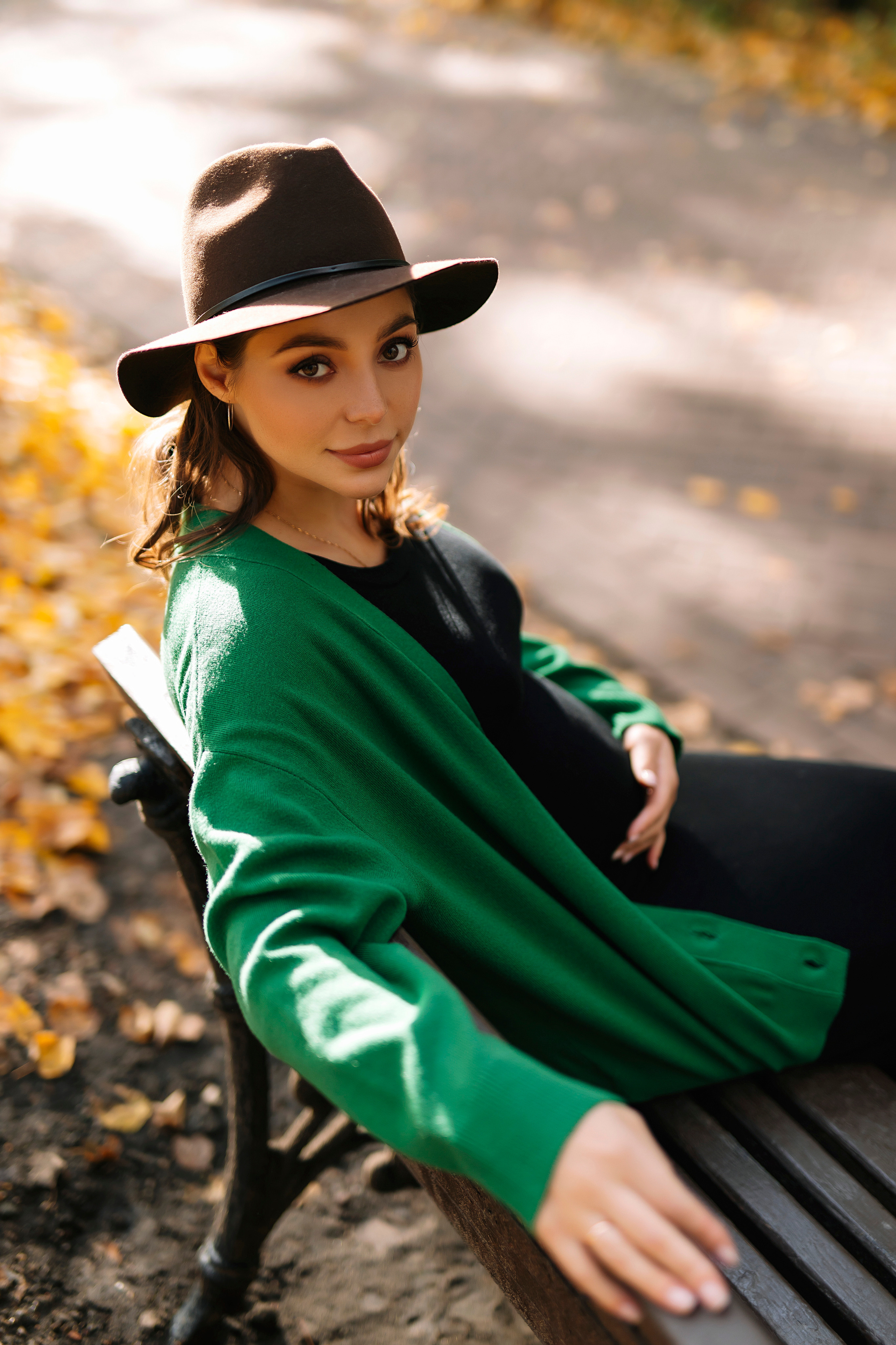 В ожидании малыша. Осень. Фотограф Москва Мария Захарова