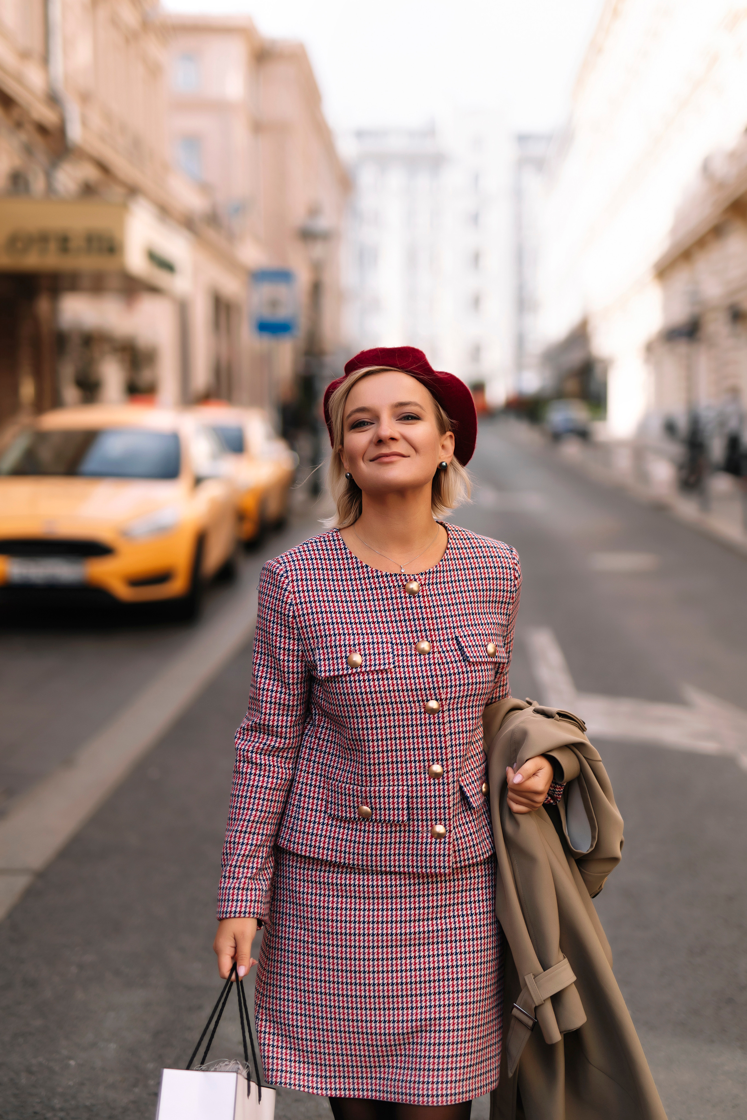 Осенняя прогулка в городе. Фотограф Москва Мария Захарова