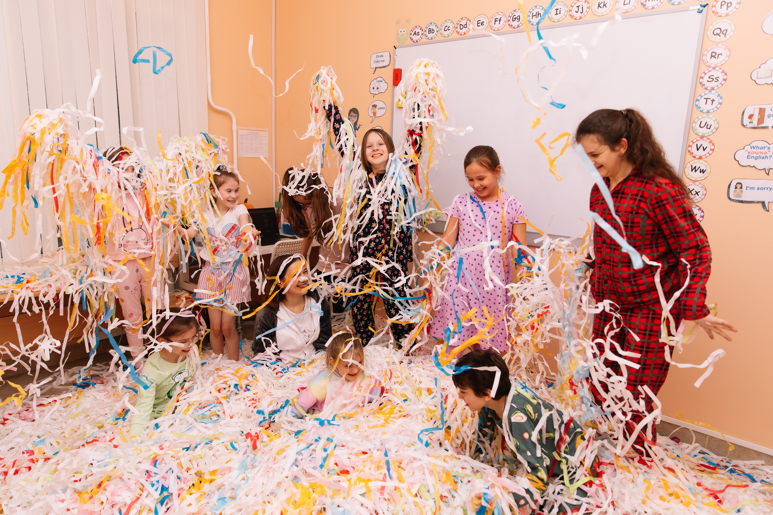 Пижамная вечеринка. Фотограф Москва Мария Захарова