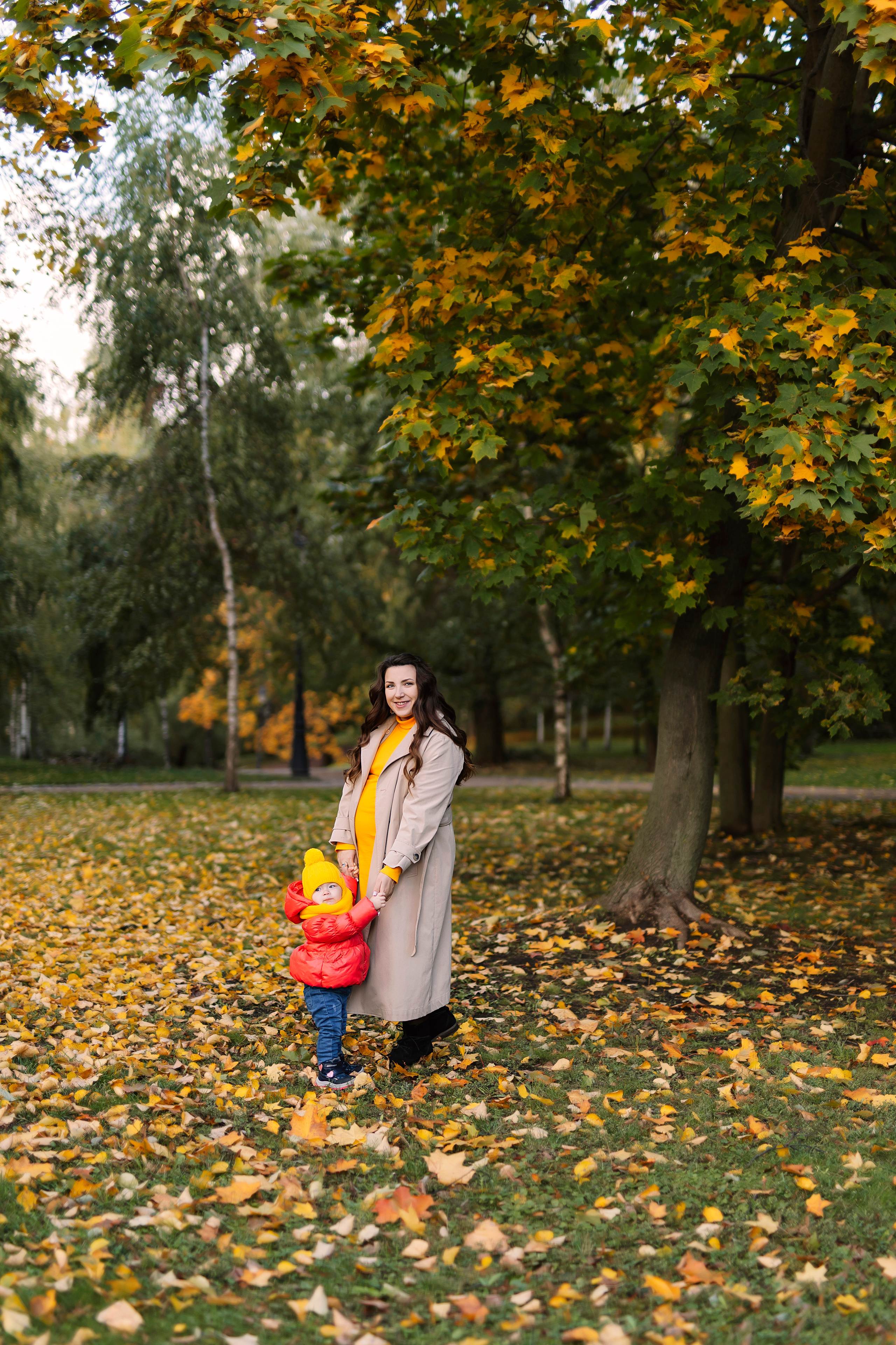 Семейная прогулка. Осень. Фотограф Москва Мария Захарова