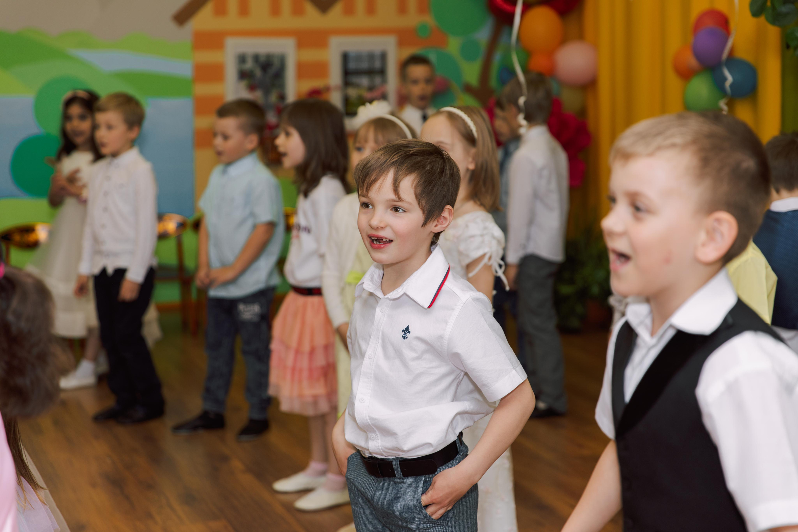 Школа, детский сад. Фотограф Москва Мария Захарова