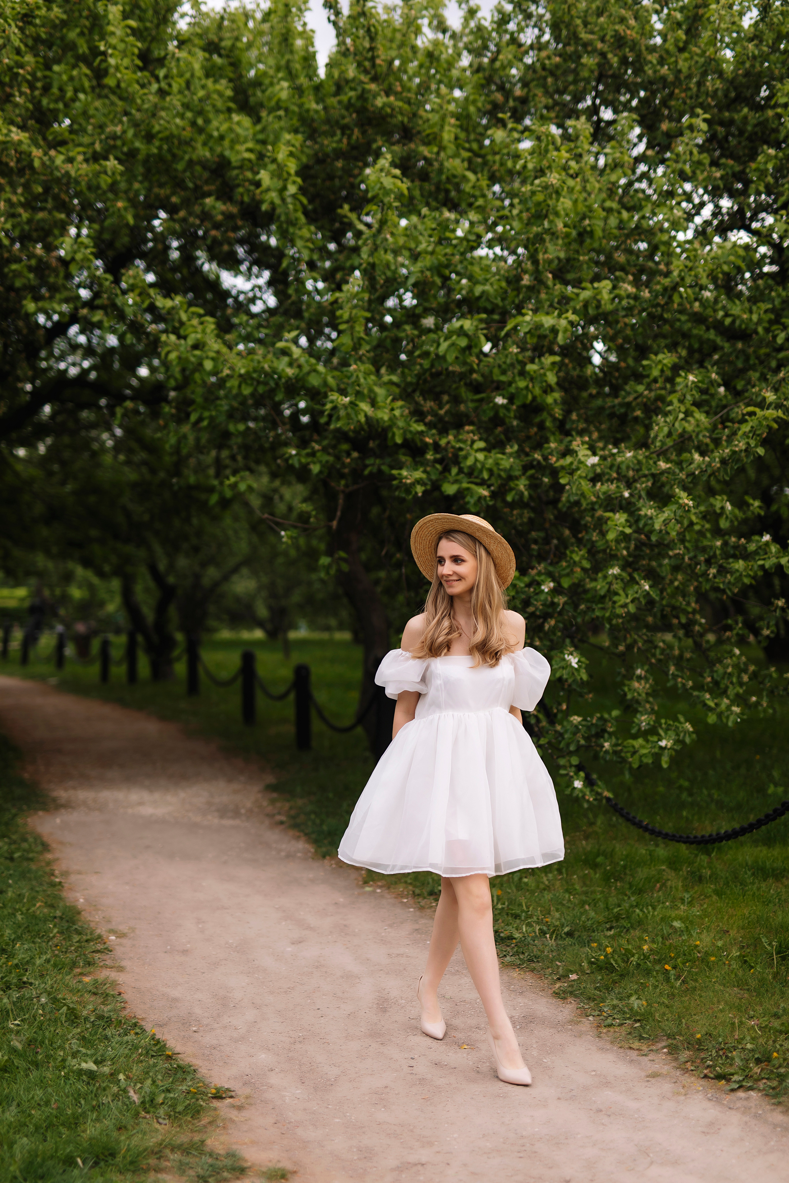 Прогулка в парке Коломенское. Фотограф Москва Мария Захарова