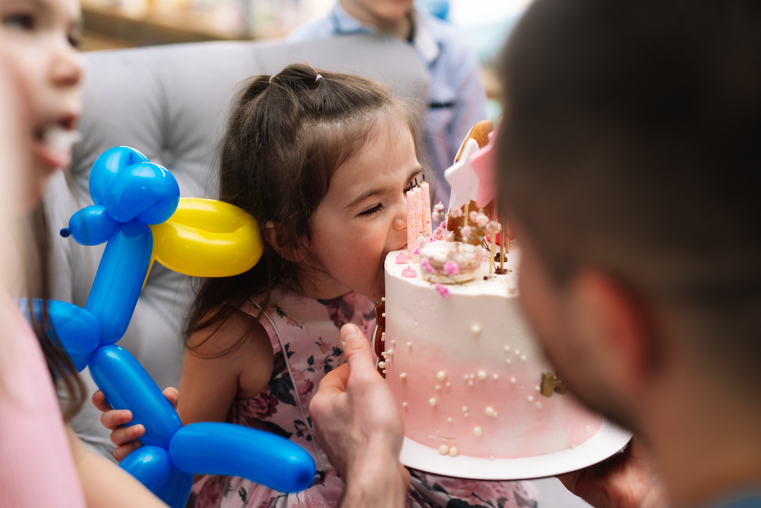 Дни Рождения, юбилеи. Фотограф Москва Мария Захарова