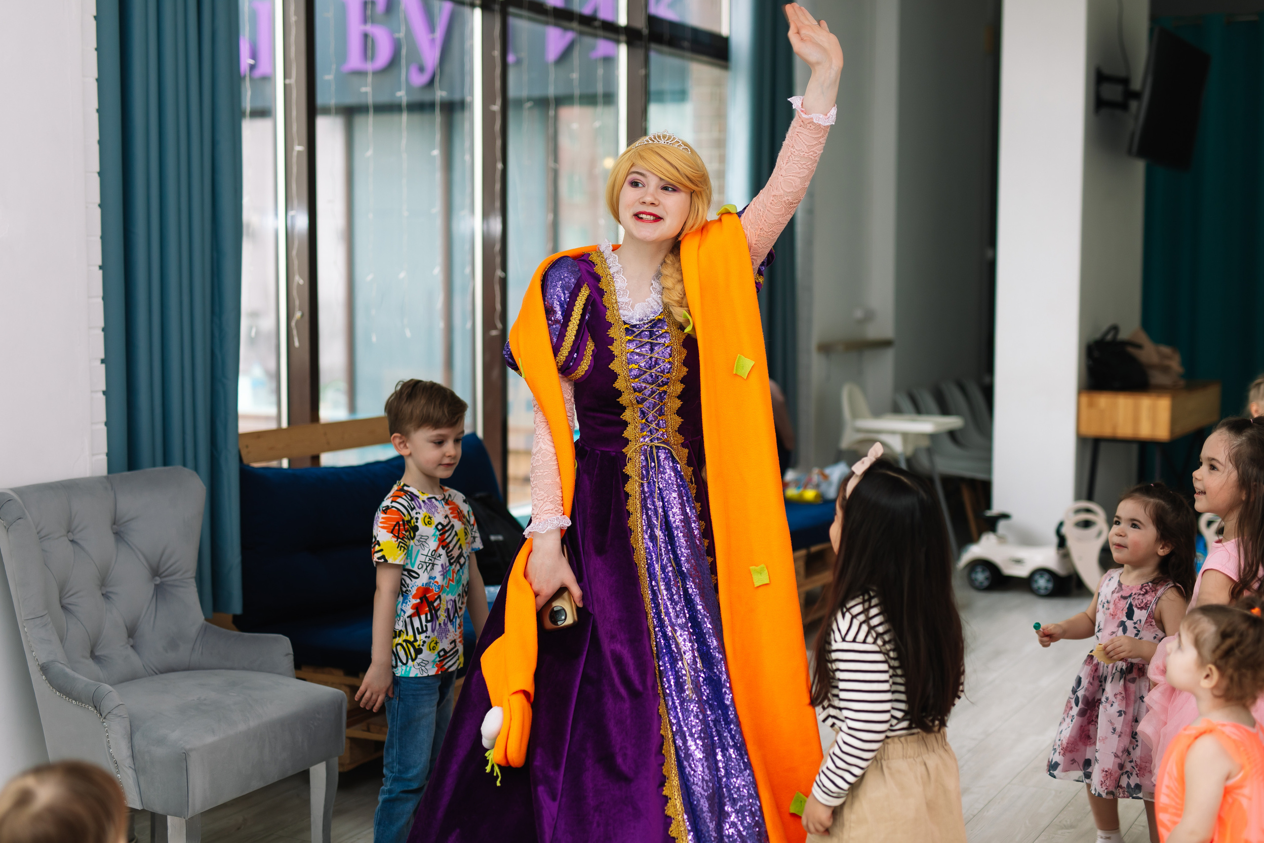 Дни Рождения, юбилеи. Фотограф Москва Мария Захарова