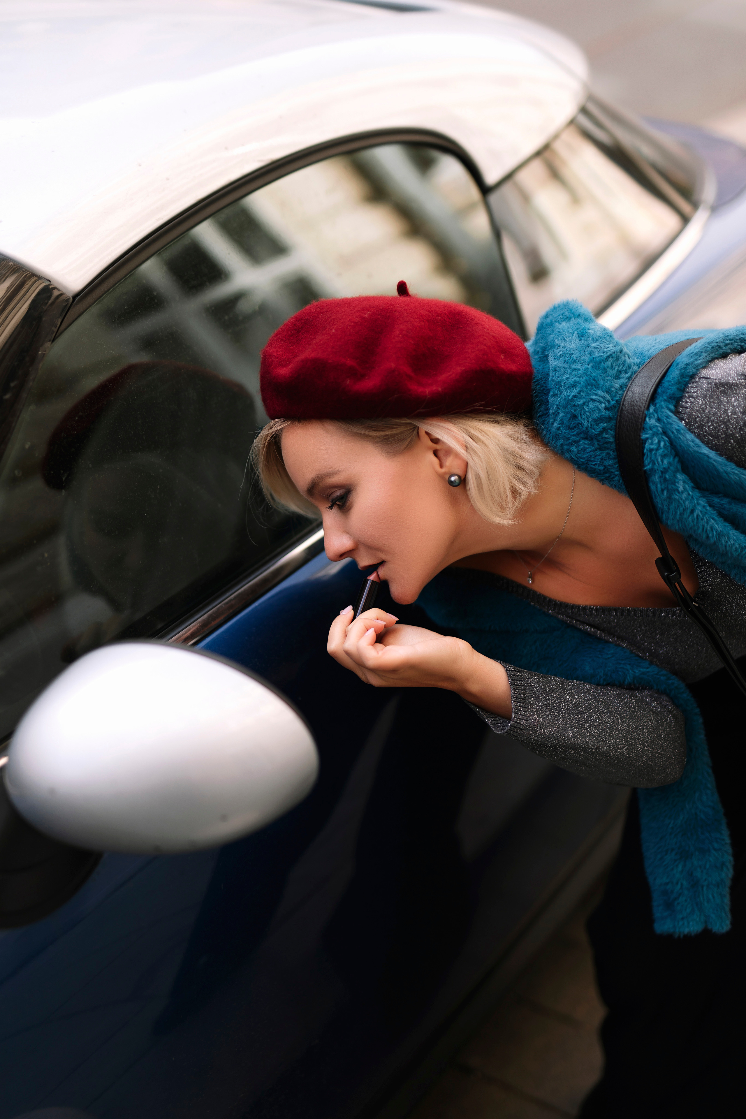 Осенняя прогулка в городе. Фотограф Москва Мария Захарова