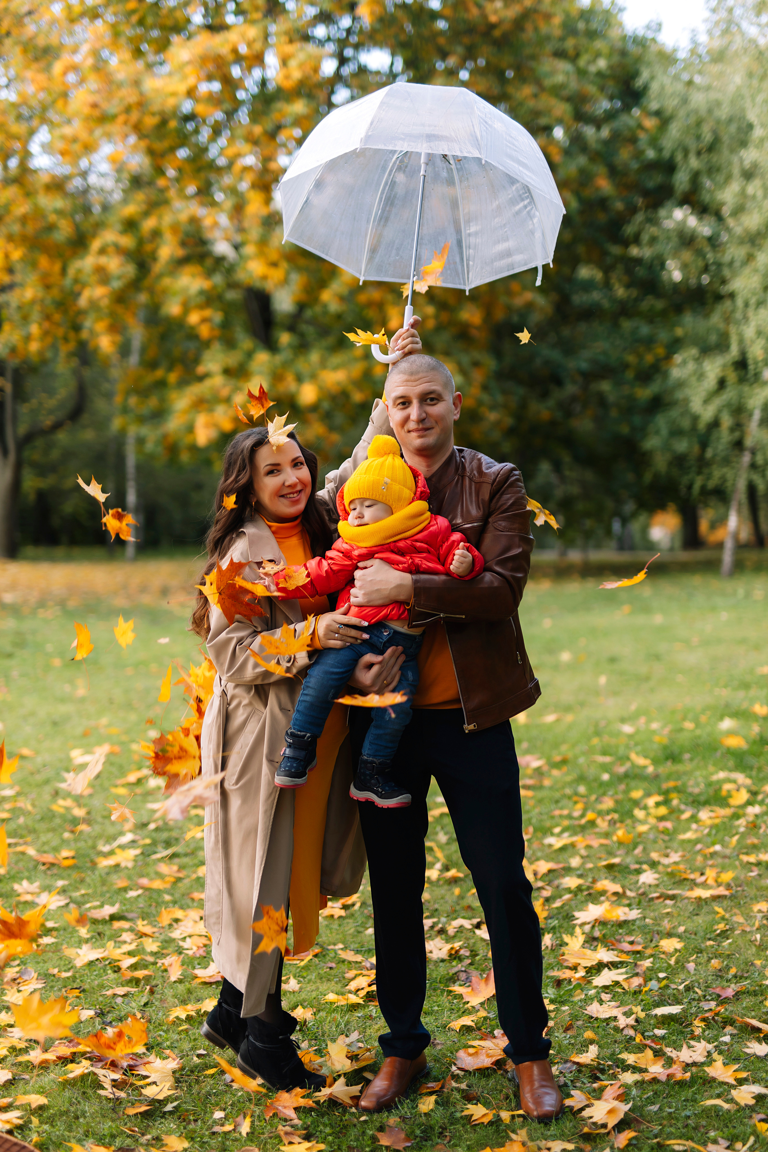 Семейная прогулка. Осень. Фотограф Москва Мария Захарова