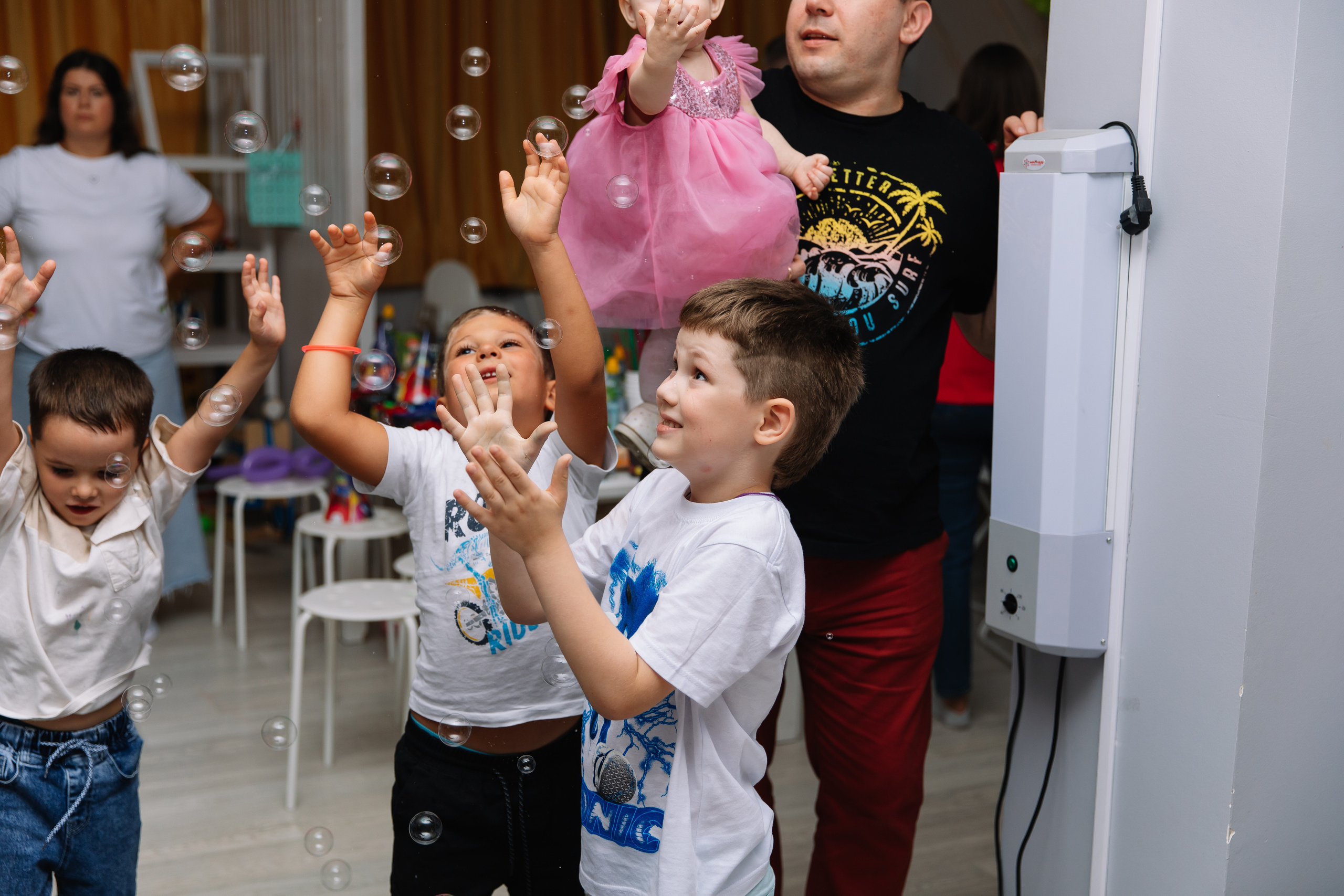 Дни Рождения, юбилеи. Фотограф Москва Мария Захарова