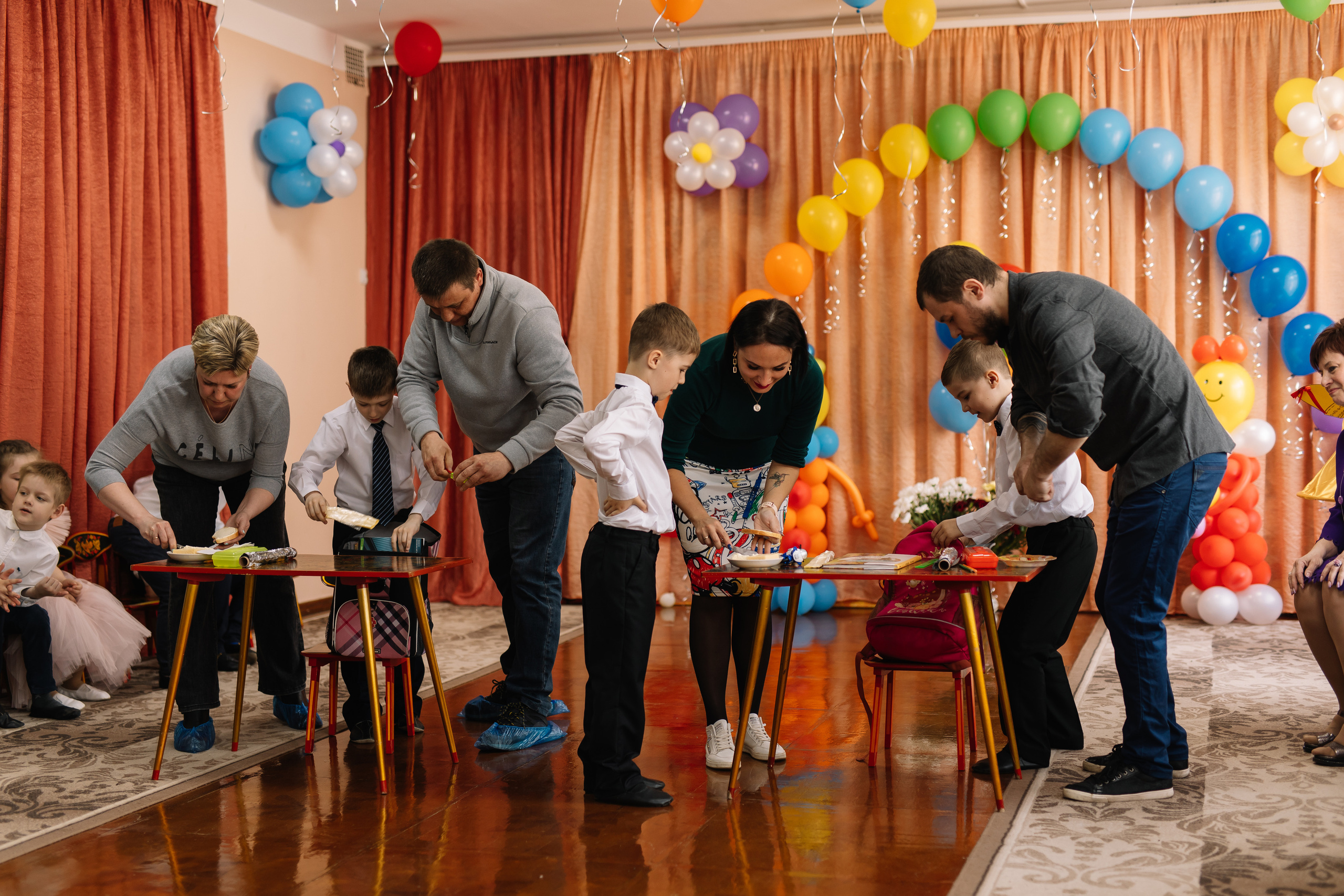 Школа, детский сад. Фотограф Москва Мария Захарова