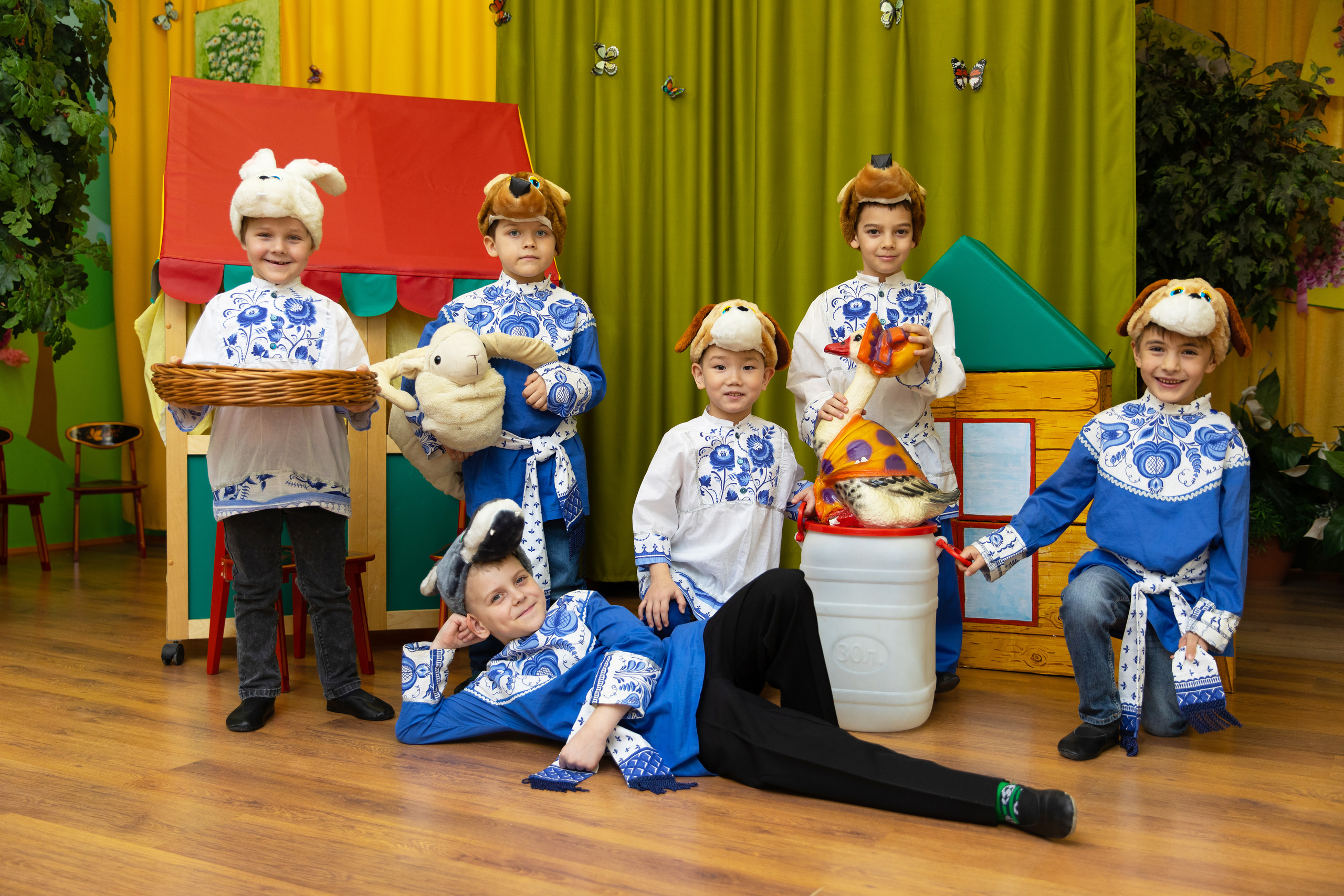 Школа, детский сад. Фотограф Москва Мария Захарова