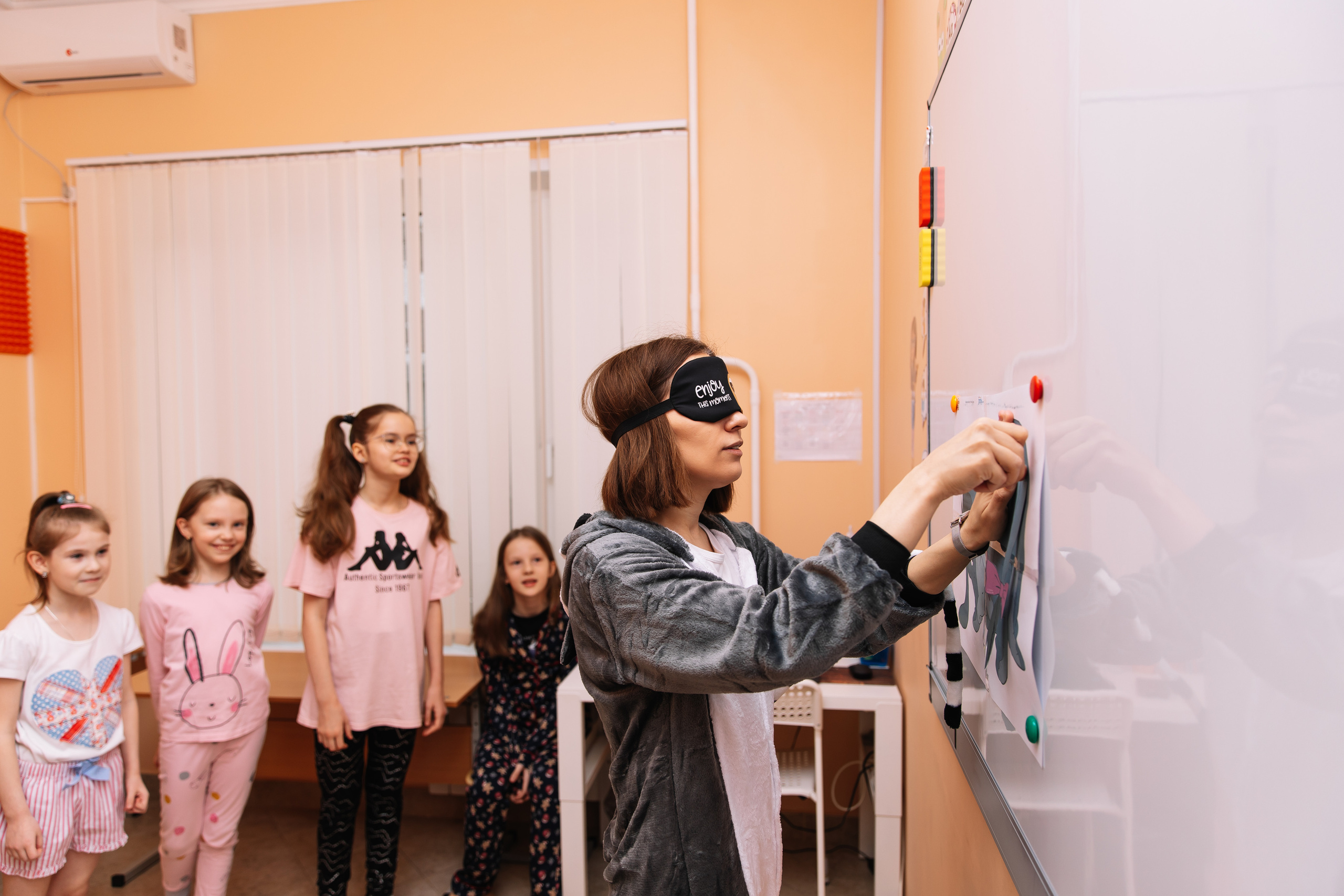 Пижамная вечеринка. Фотограф Москва Мария Захарова