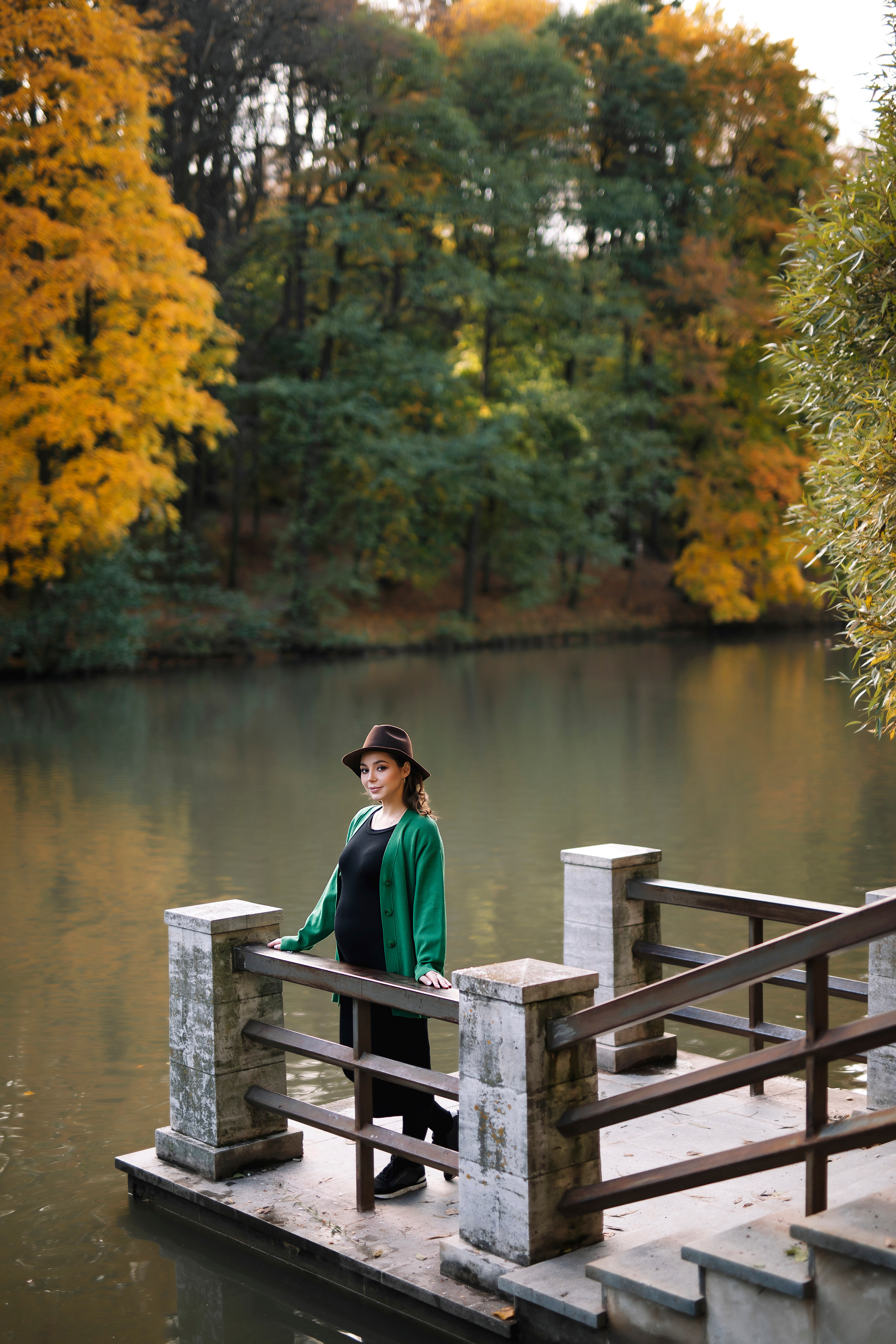 В ожидании малыша. Осень. Фотограф Москва Мария Захарова