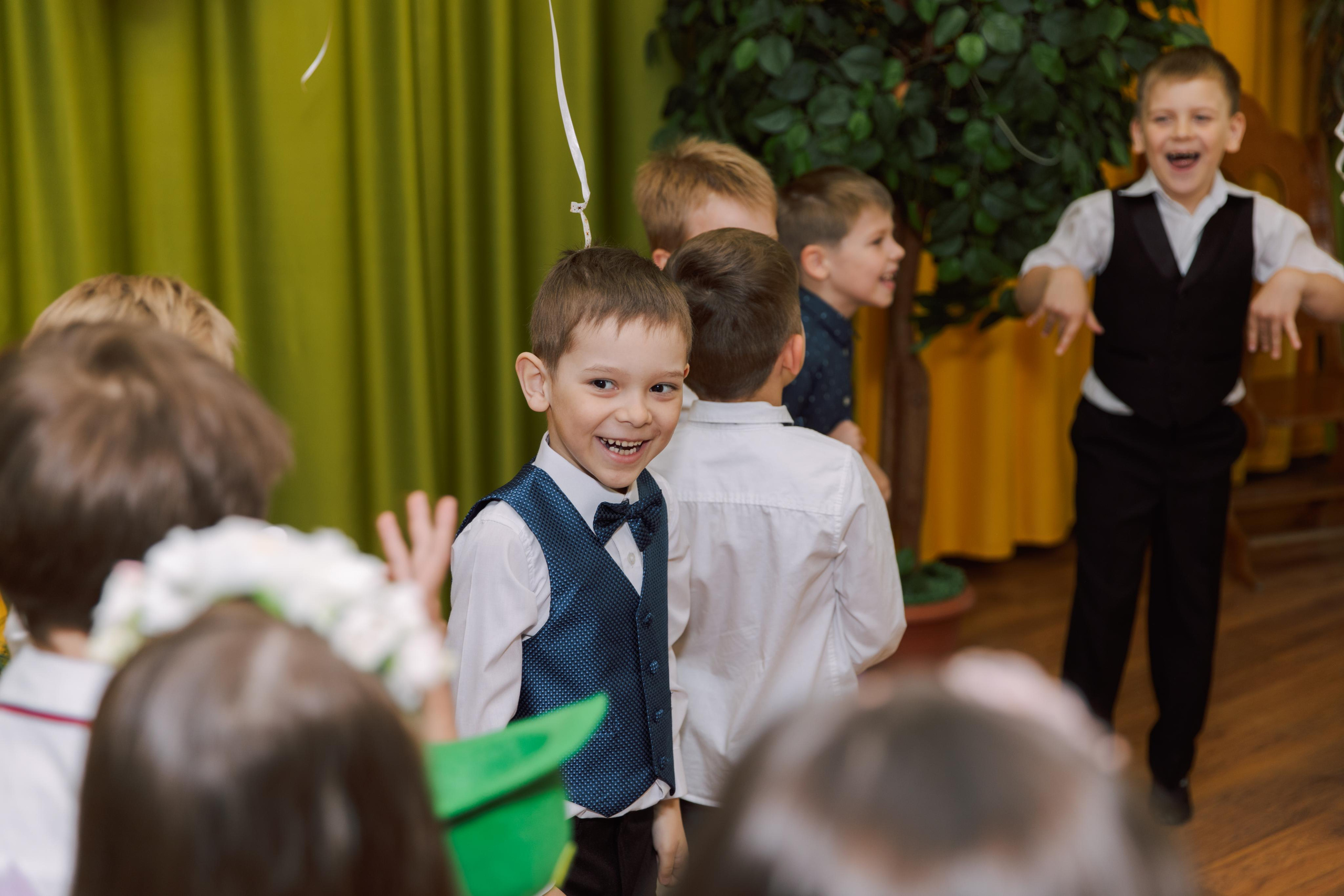 Школа, детский сад. Фотограф Москва Мария Захарова