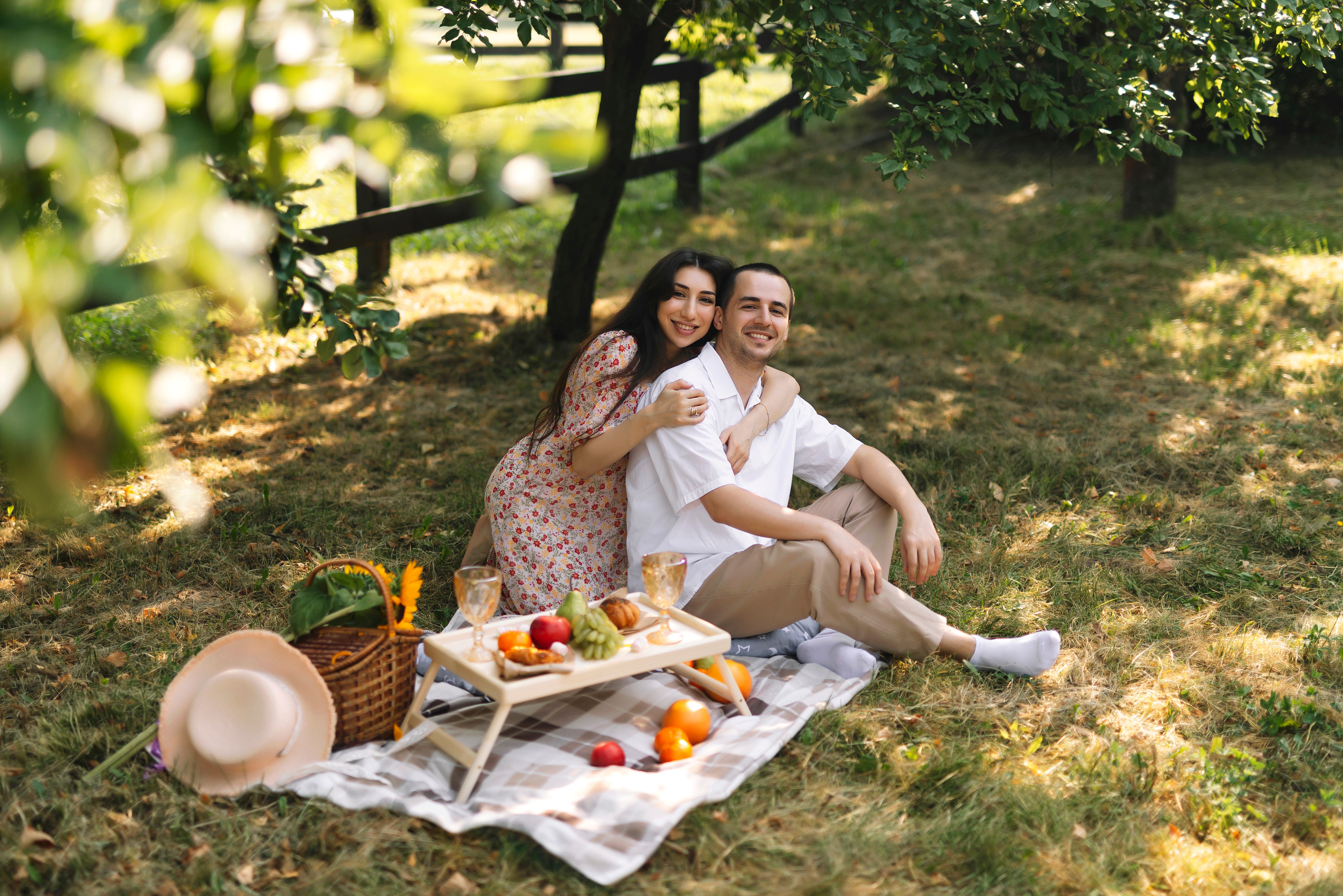 Семейный пикник. Фотограф Москва Мария Захарова