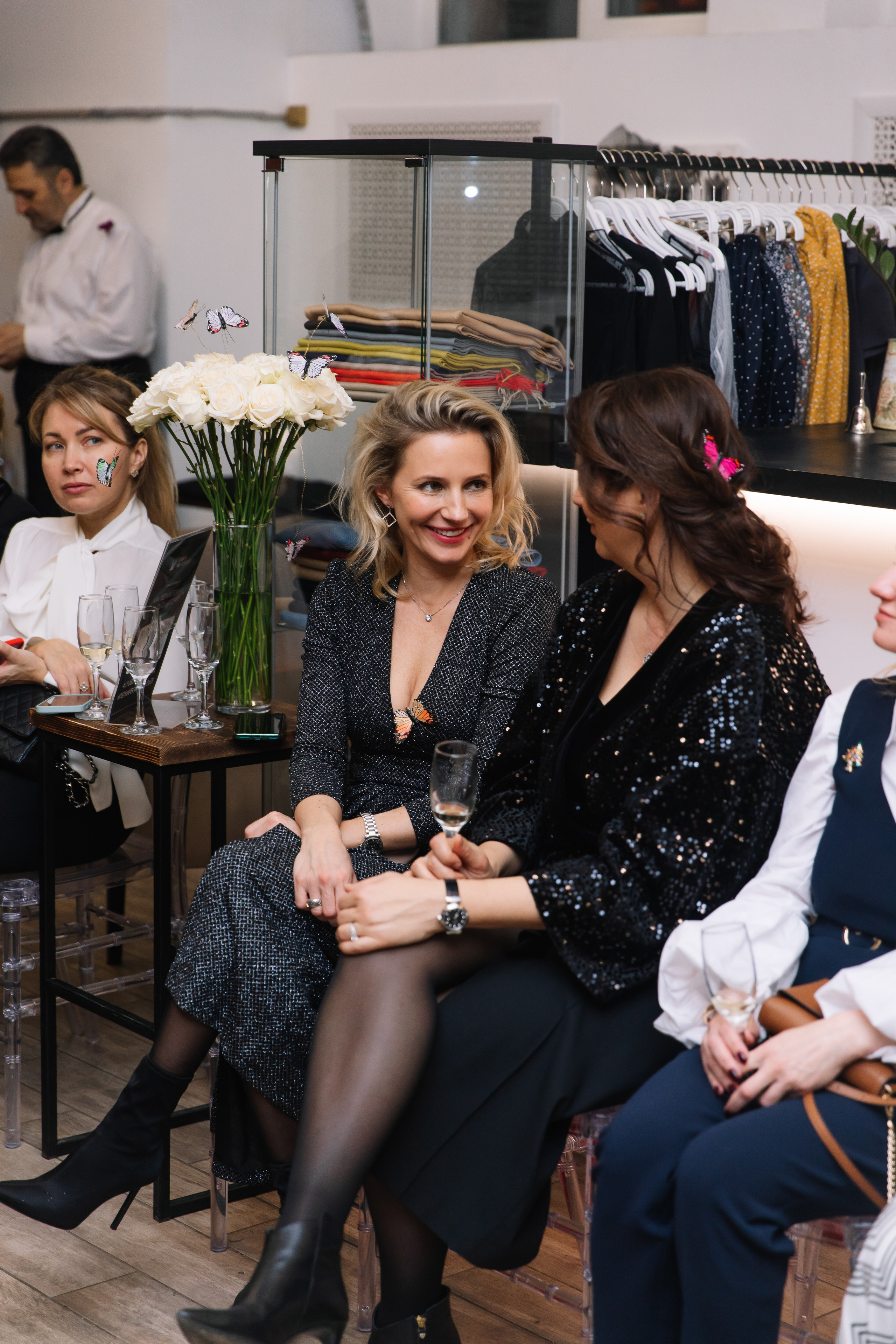 Показ коллекции Любови Милосердовой. Фотограф Москва Мария Захарова