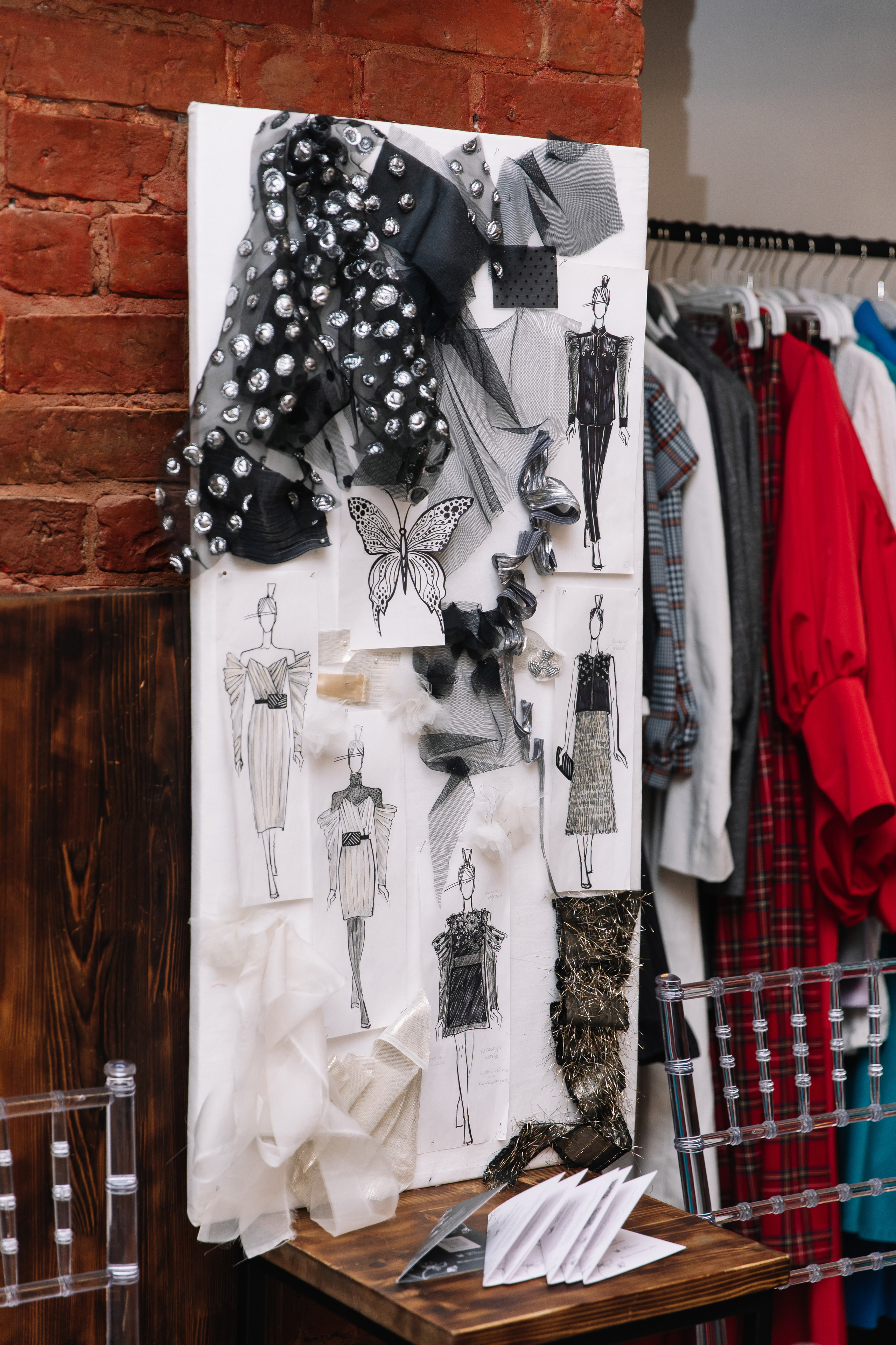 Показ коллекции Любови Милосердовой. Фотограф Москва Мария Захарова