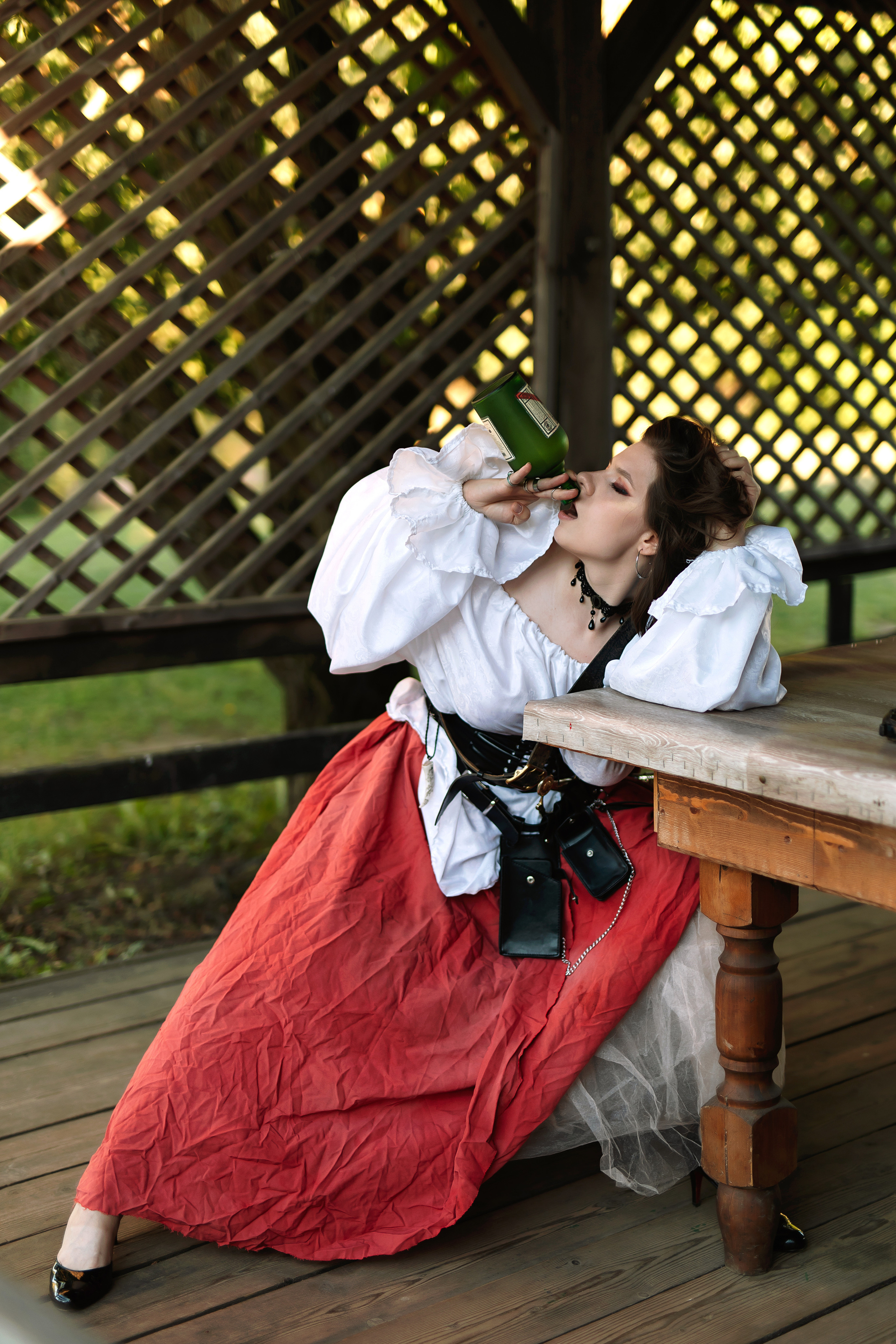 Пиратская история. Фотограф Москва Мария Захарова