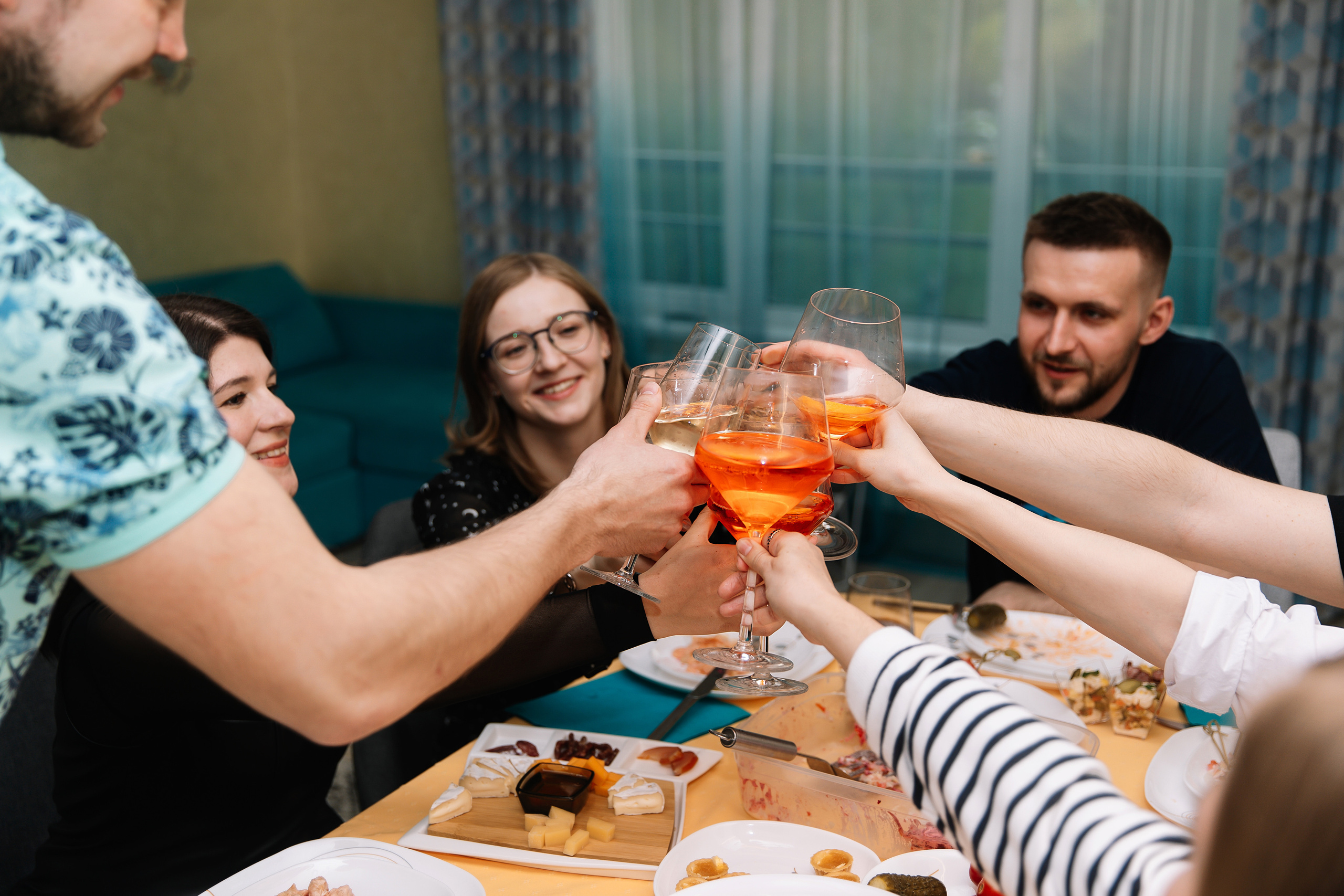 Дни Рождения, юбилеи. Фотограф Москва Мария Захарова