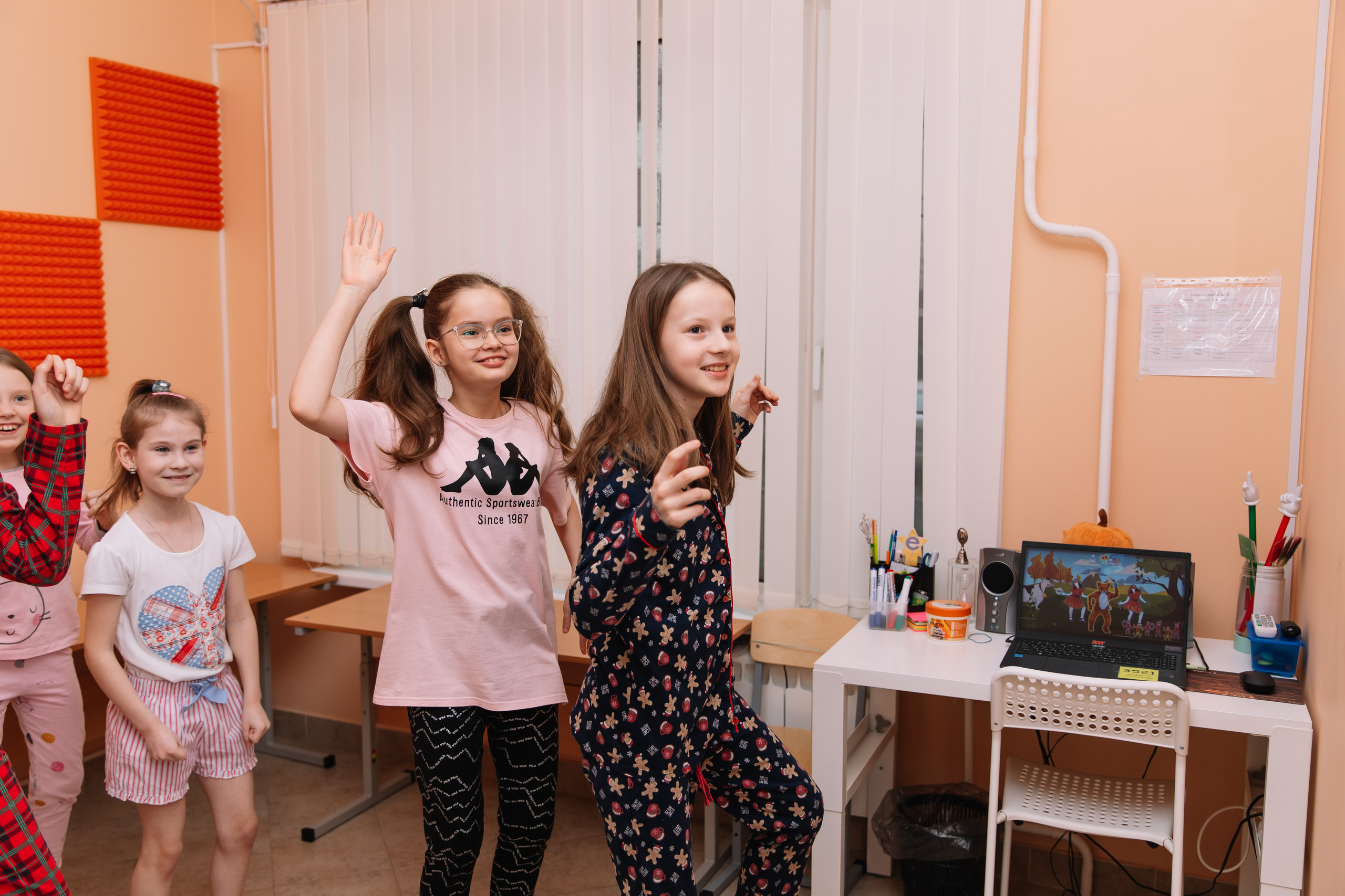 Пижамная вечеринка. Фотограф Москва Мария Захарова