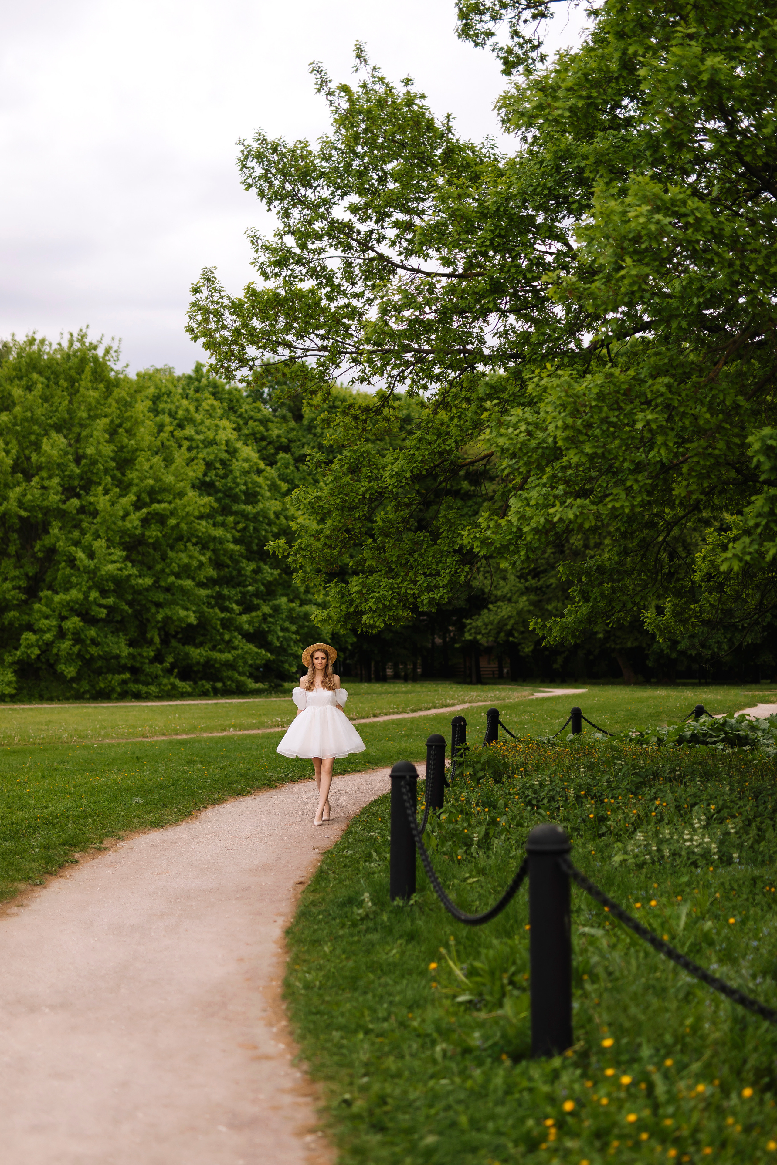 Прогулка в парке Коломенское. Фотограф Москва Мария Захарова