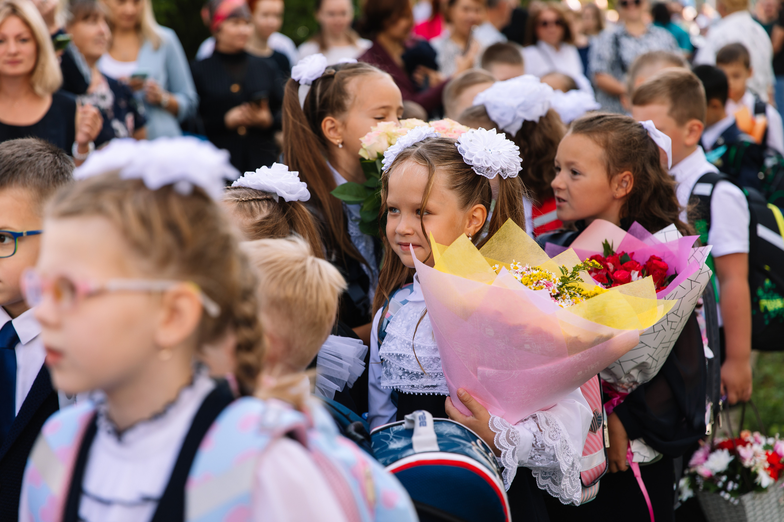 Школа, детский сад. Фотограф Москва Мария Захарова