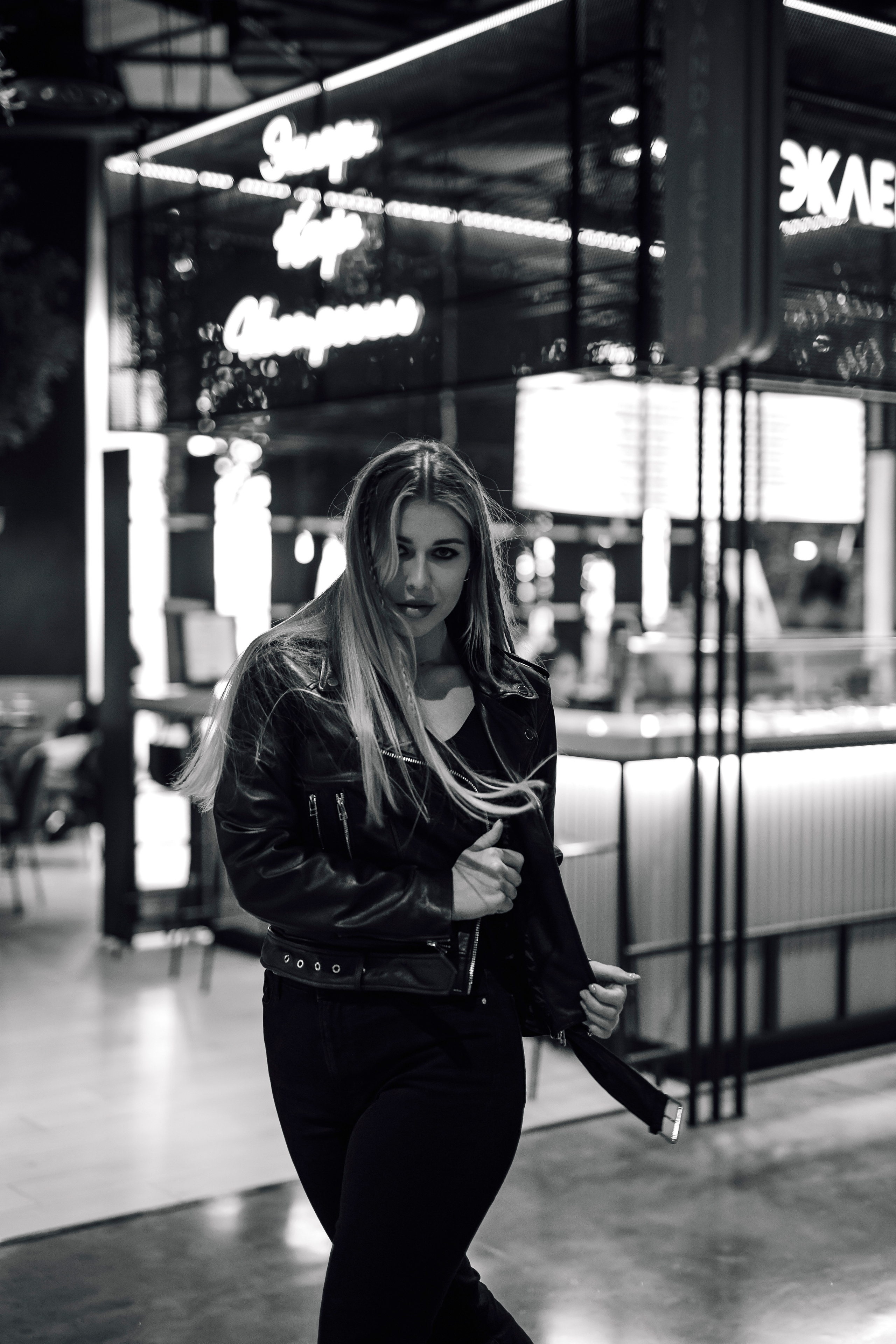 Алиса в ТЦ Европолис. Фотограф Москва Мария Захарова