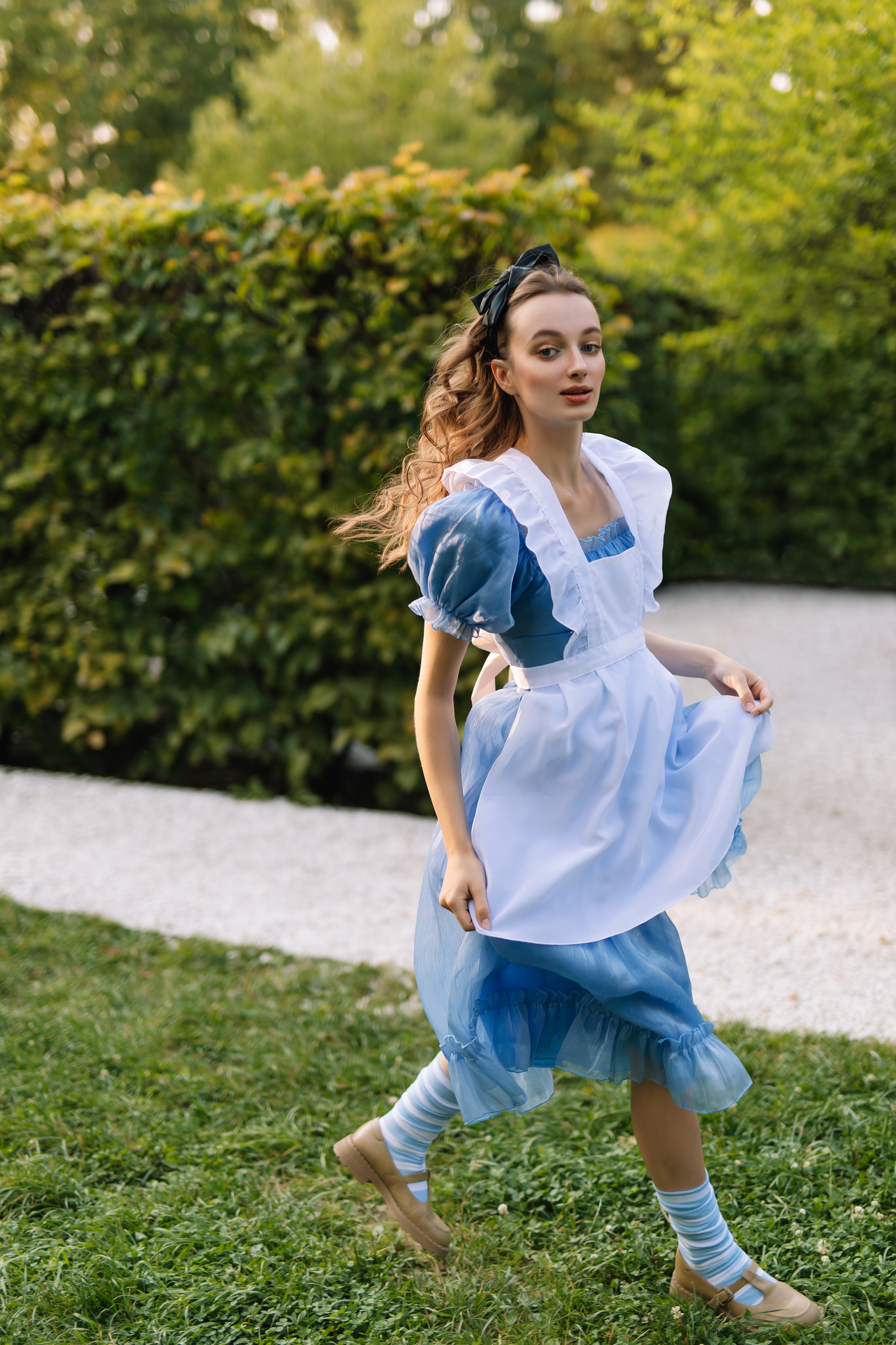 Настя в стране чудес. Фотограф Москва Мария Захарова