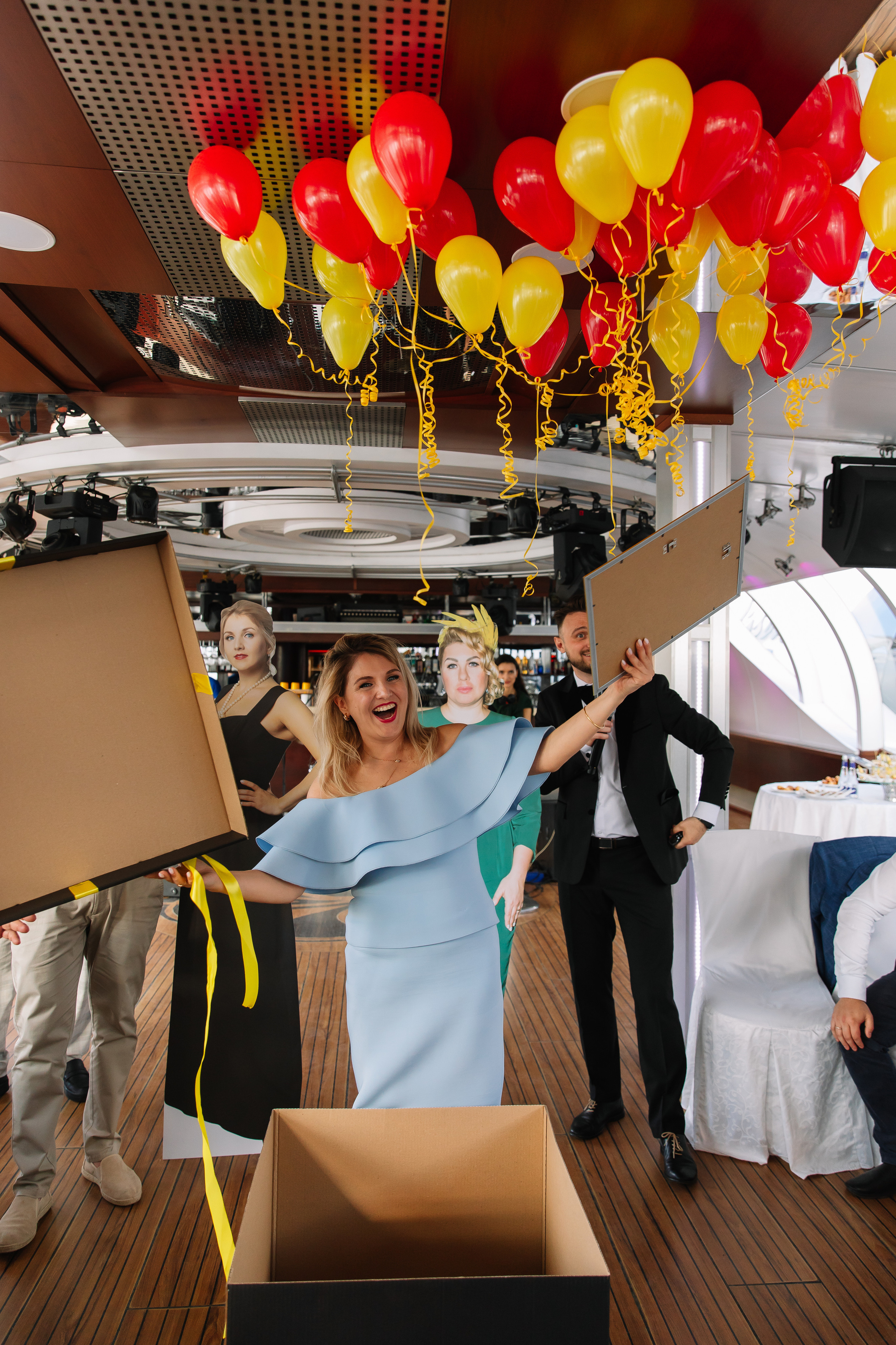 Дни Рождения, юбилеи. Фотограф Москва Мария Захарова