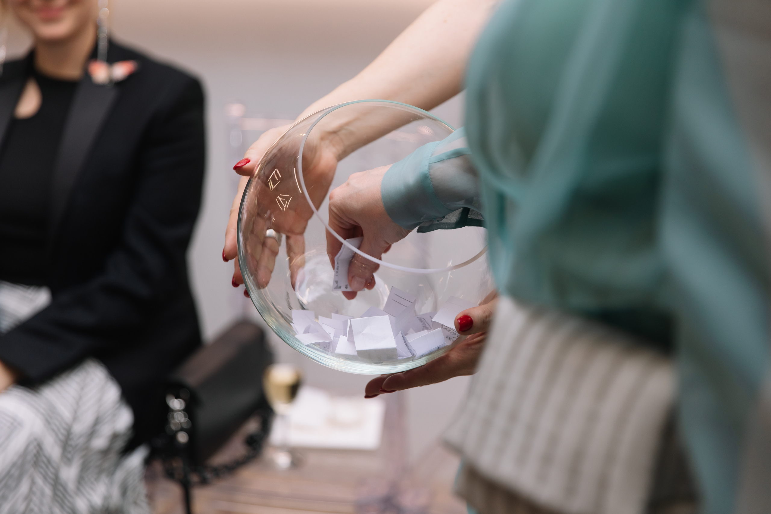 Показ коллекции Любови Милосердовой. Фотограф Москва Мария Захарова