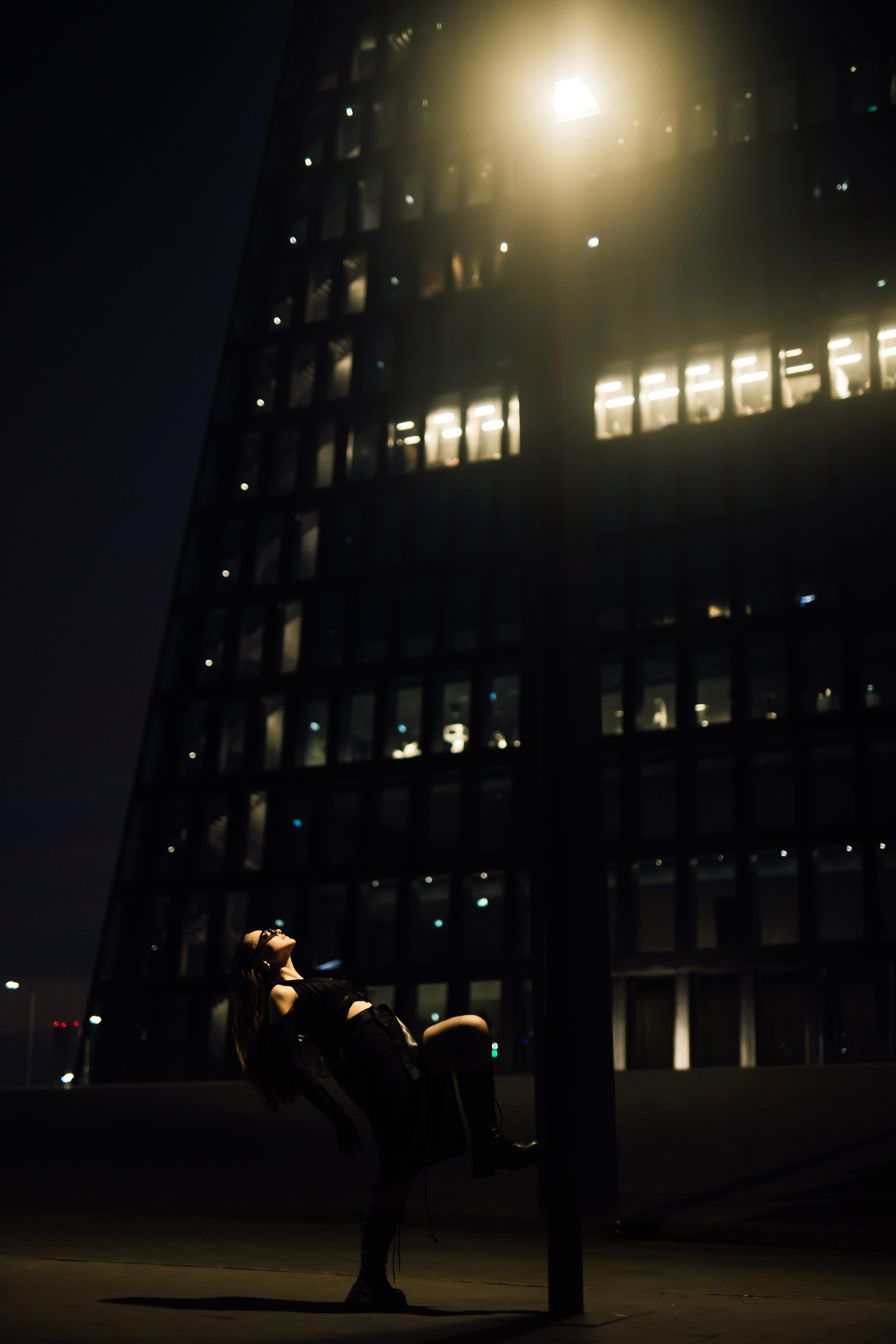 Матрица. Ночь. Фотограф Москва Мария Захарова