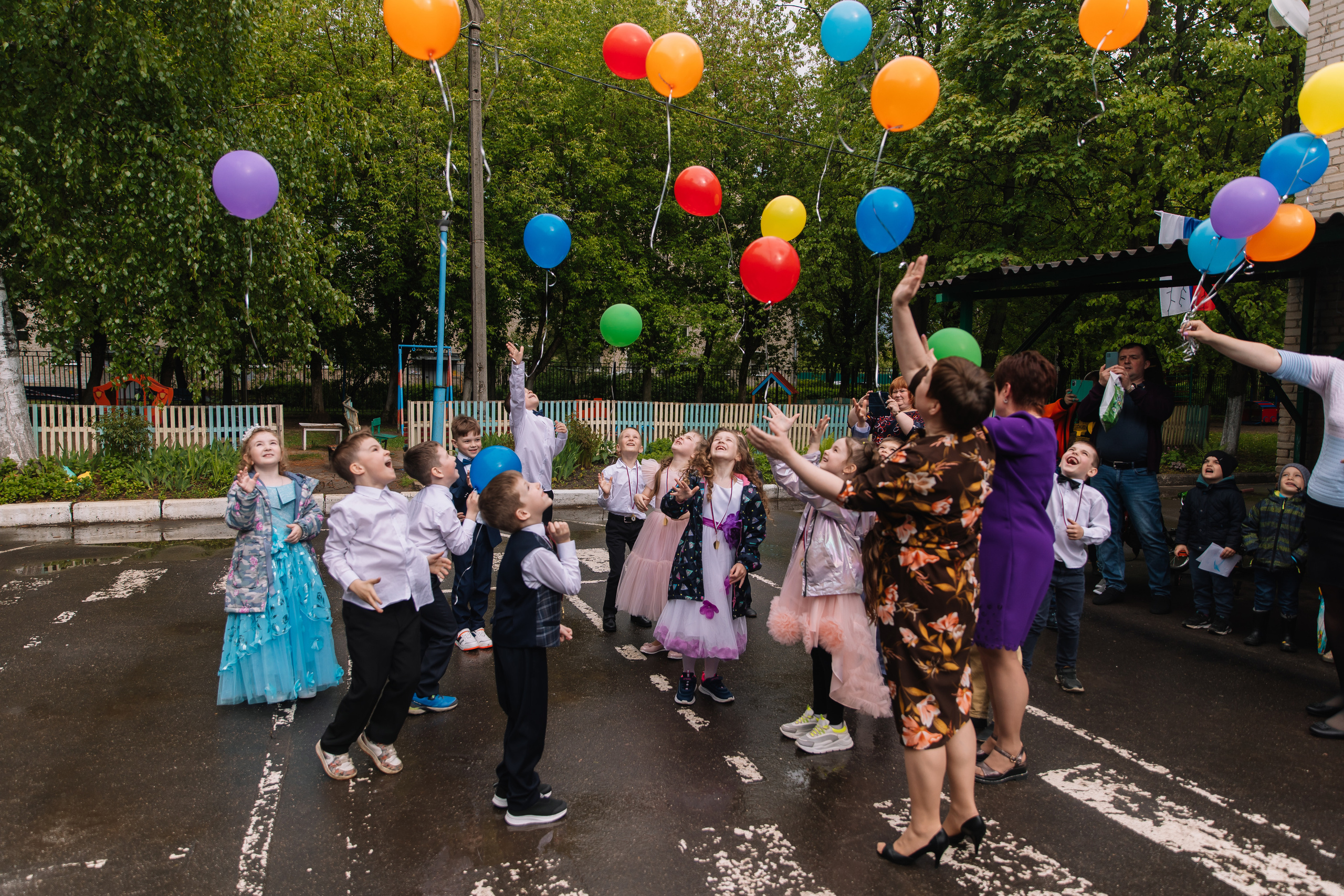 Школа, детский сад. Фотограф Москва Мария Захарова