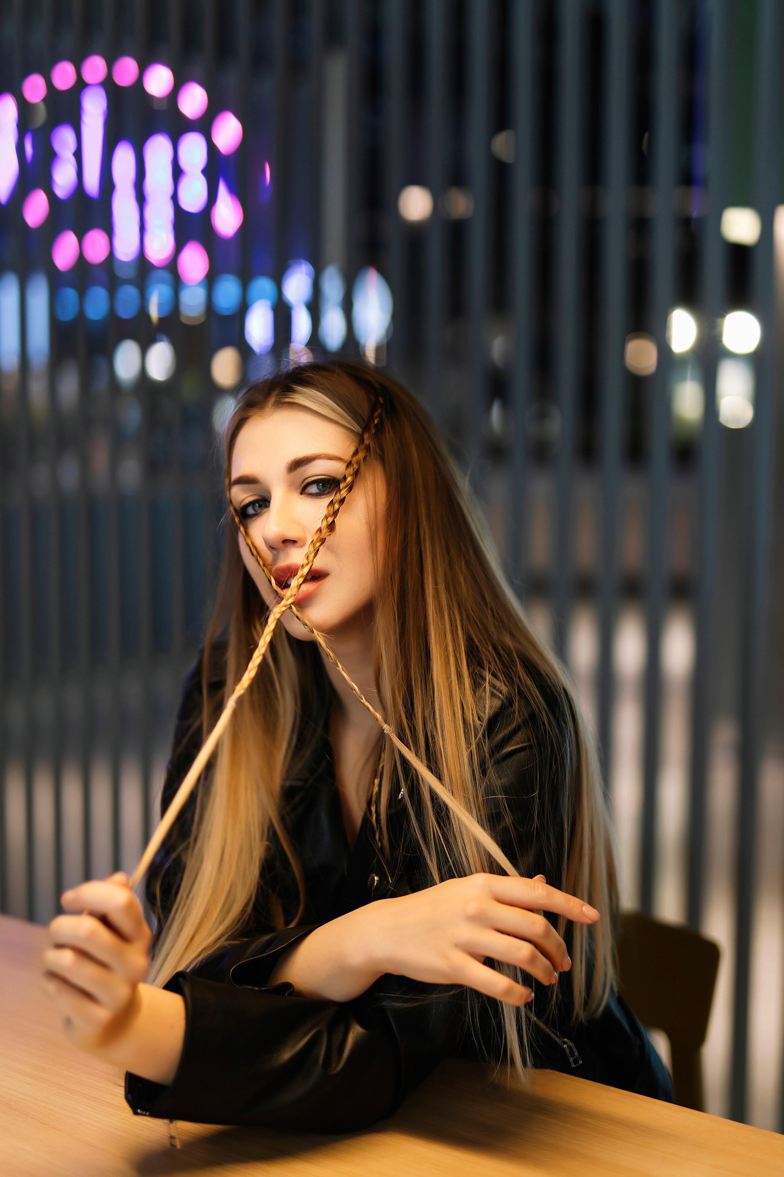 Алиса в ТЦ Европолис. Фотограф Москва Мария Захарова