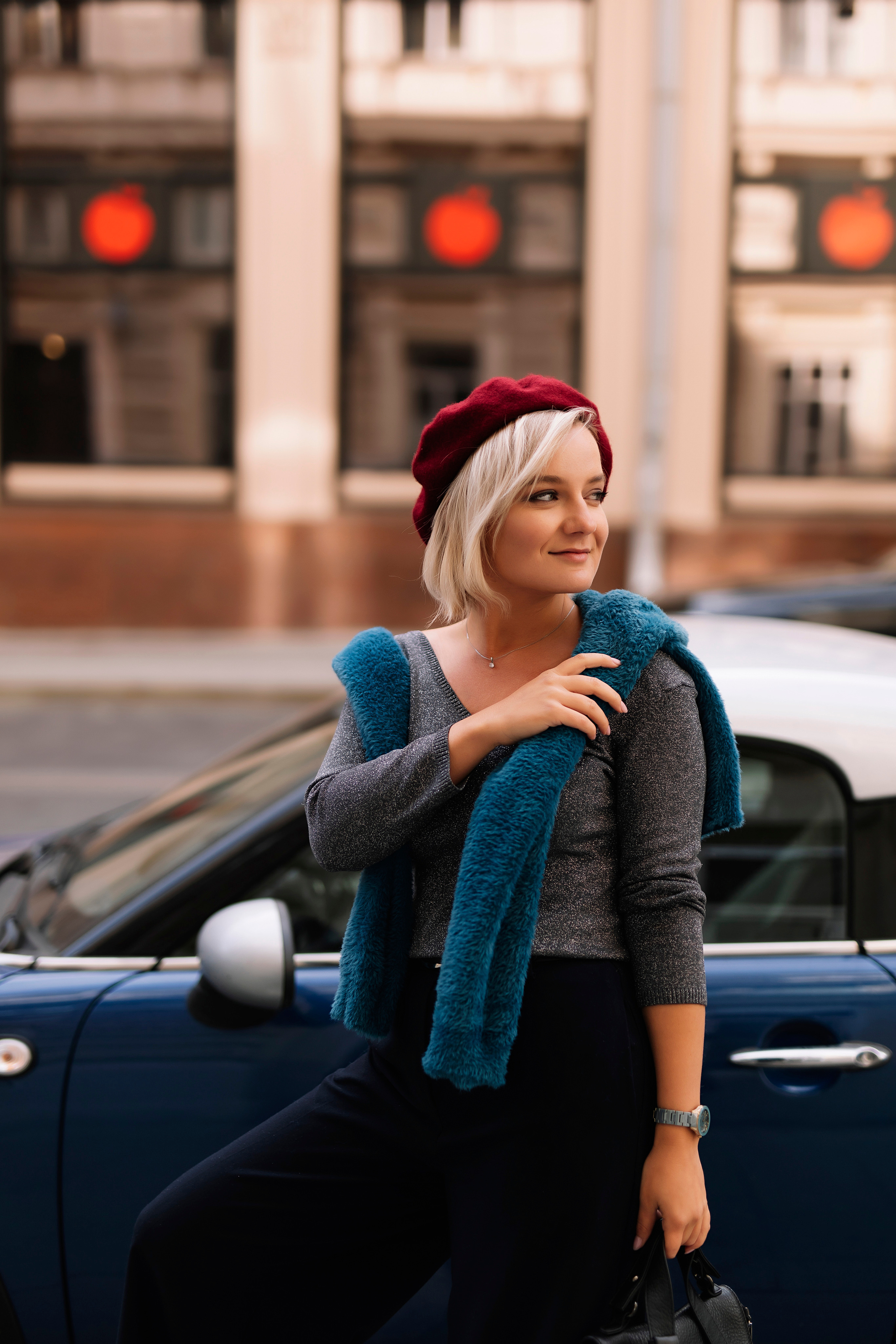 Осенняя прогулка в городе. Фотограф Москва Мария Захарова