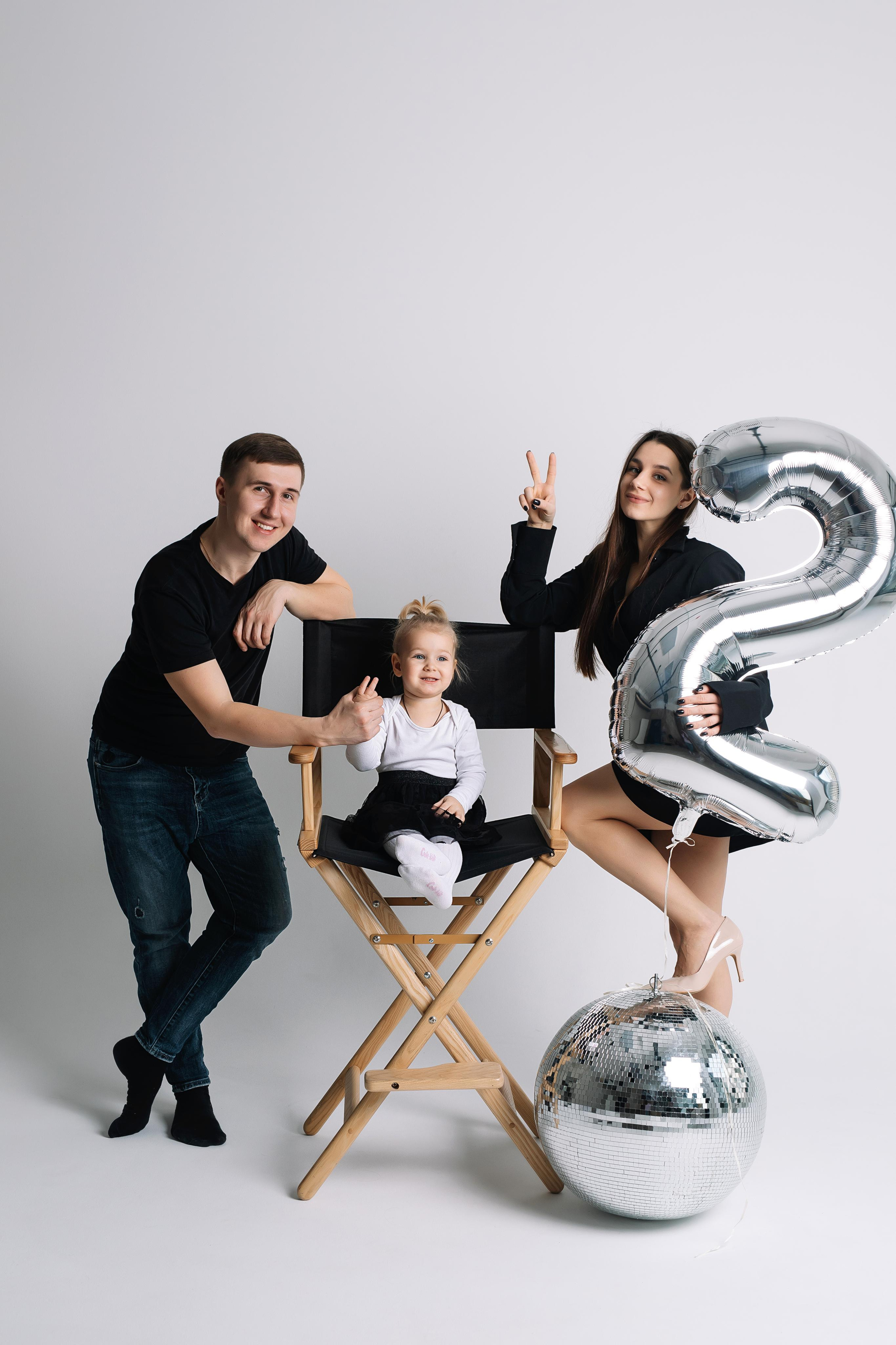 Соне 2 года. Фотограф Москва Мария Захарова