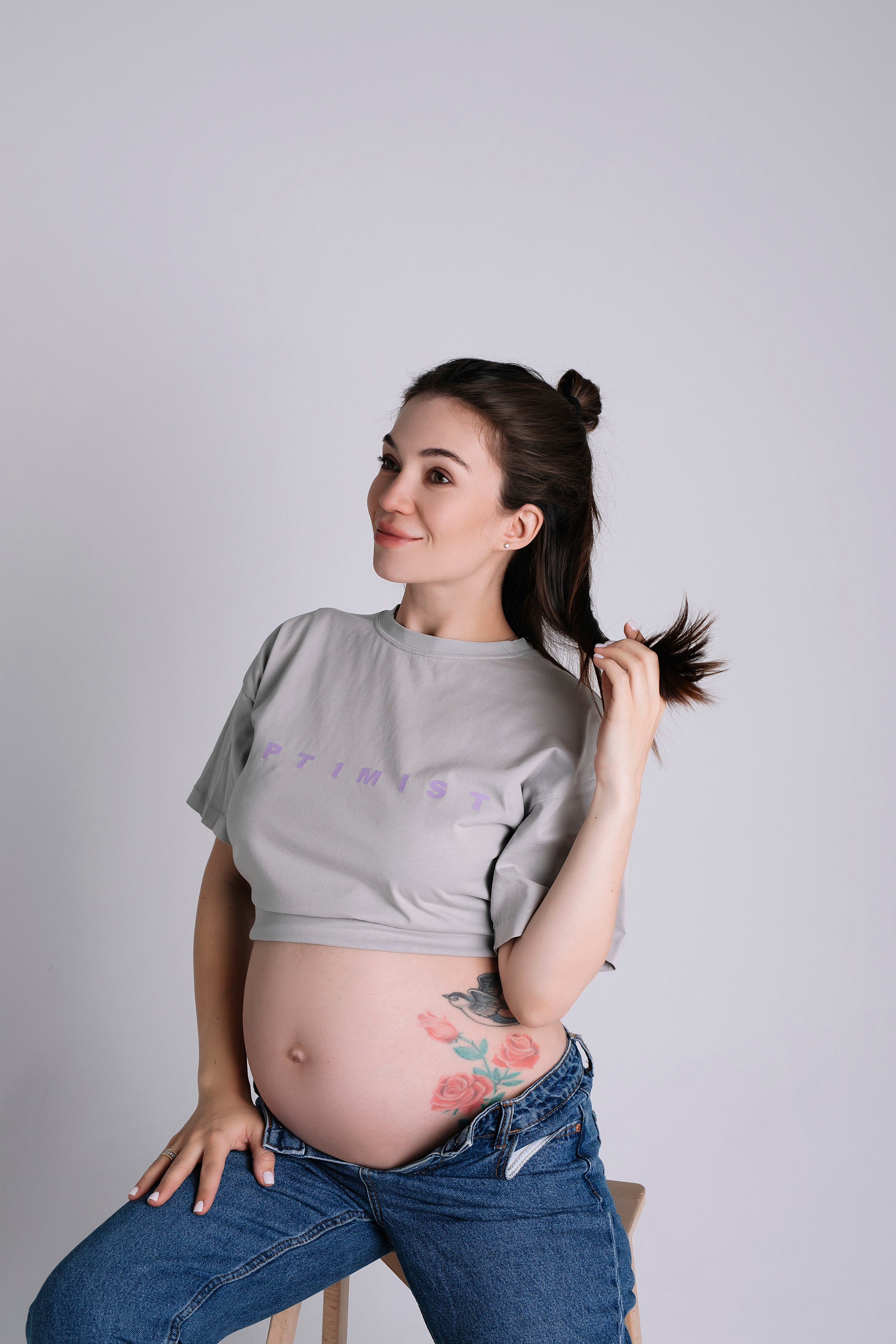 В ожидании малыша. Фотограф Москва Мария Захарова