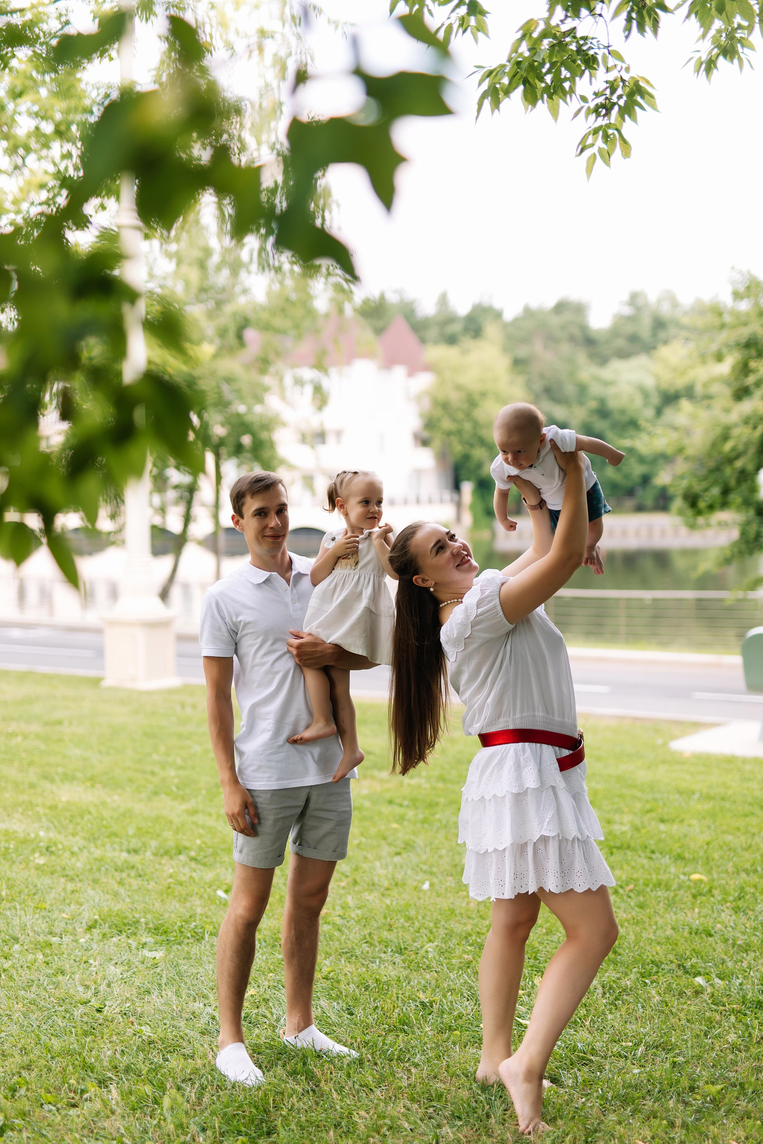 Семейный пикник. Фотограф Москва Мария Захарова