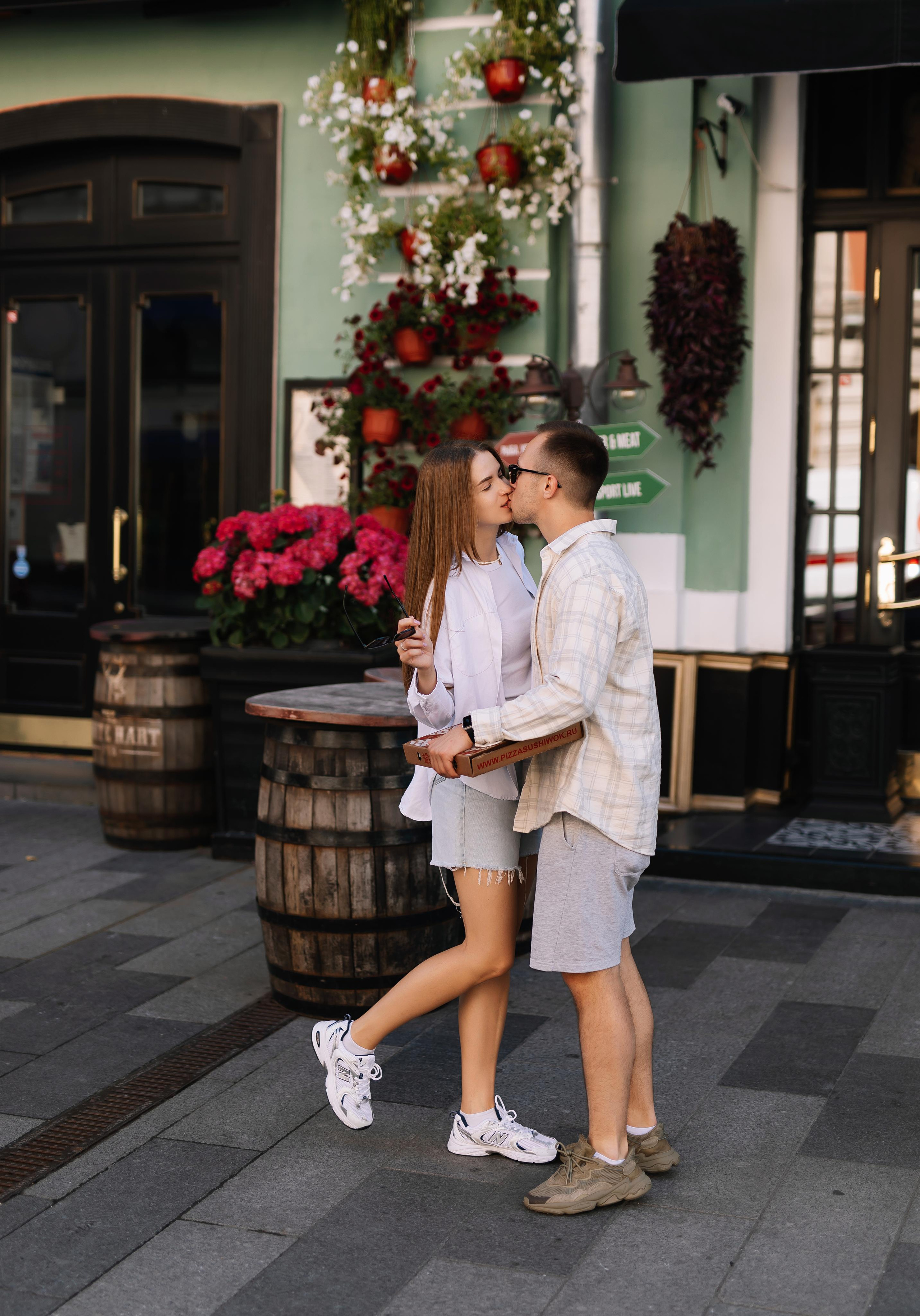 Pro любовь. Улица. Фотограф Москва Мария Захарова