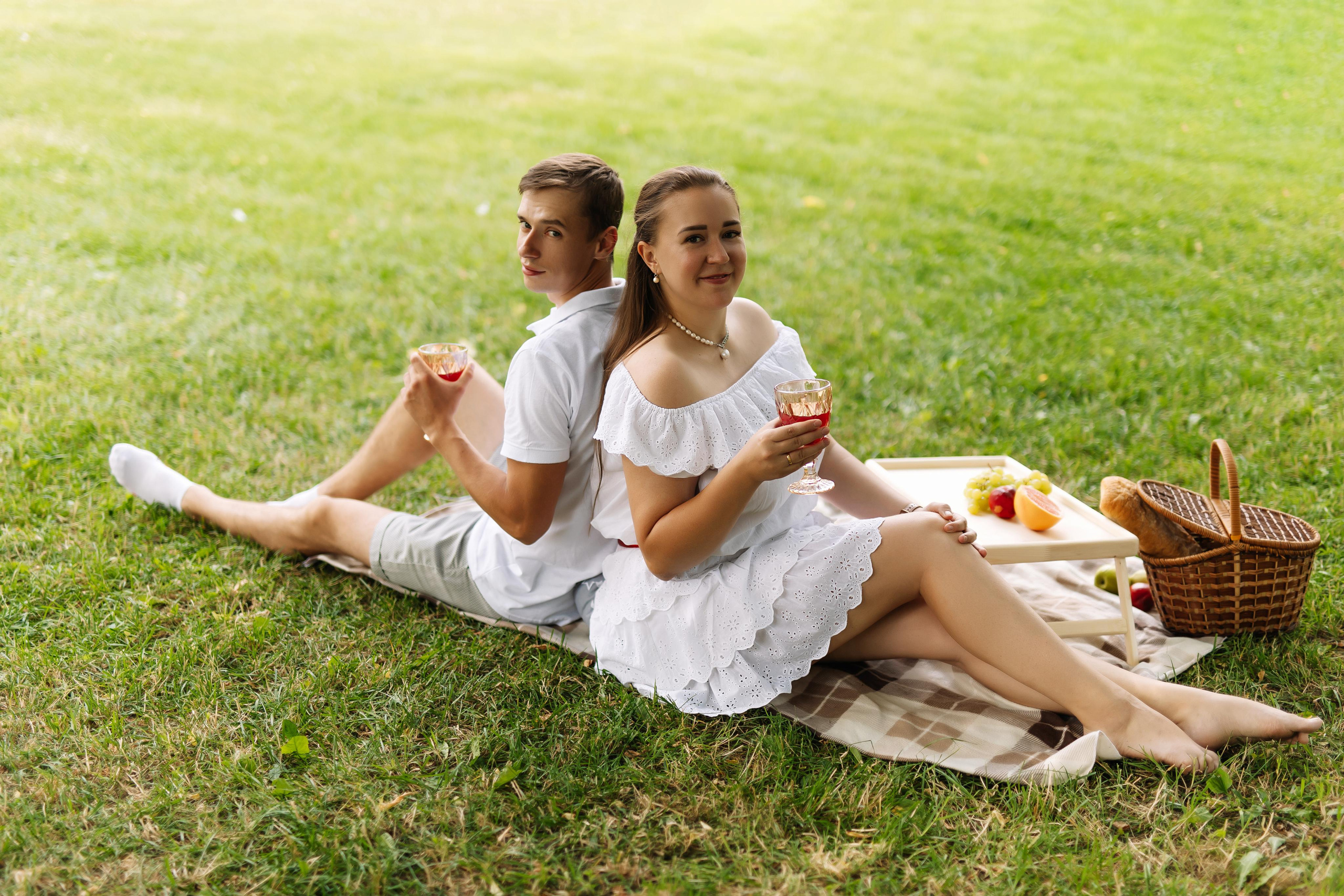 Семейный пикник. Фотограф Москва Мария Захарова