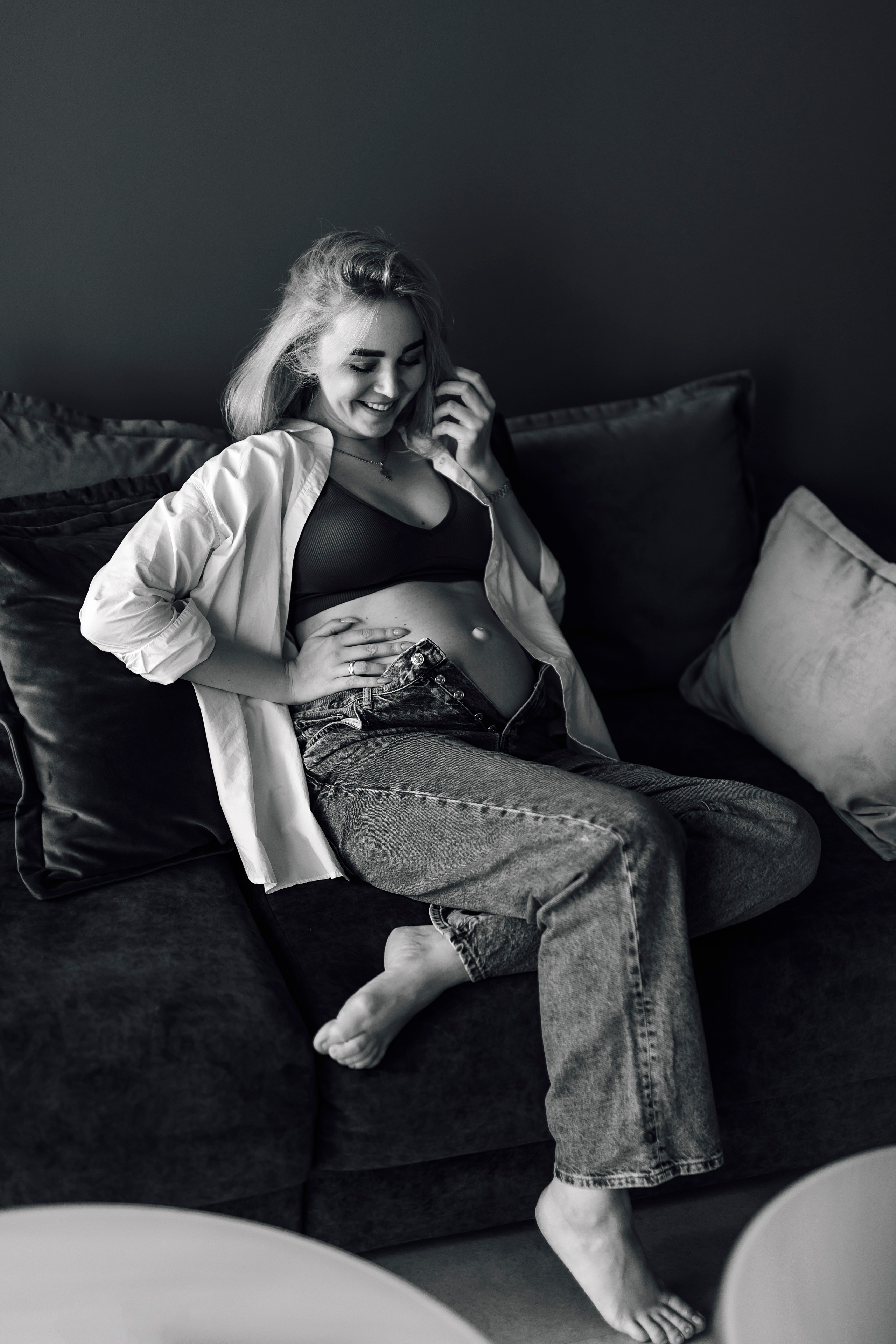 В ожидании малыша. Фотограф Москва Мария Захарова